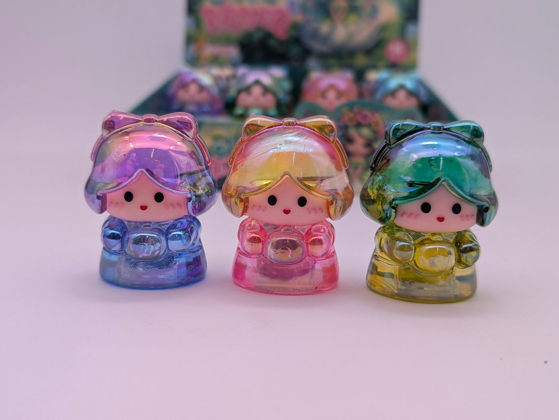 YALONG FAIRY-THEMED SHARPENERS