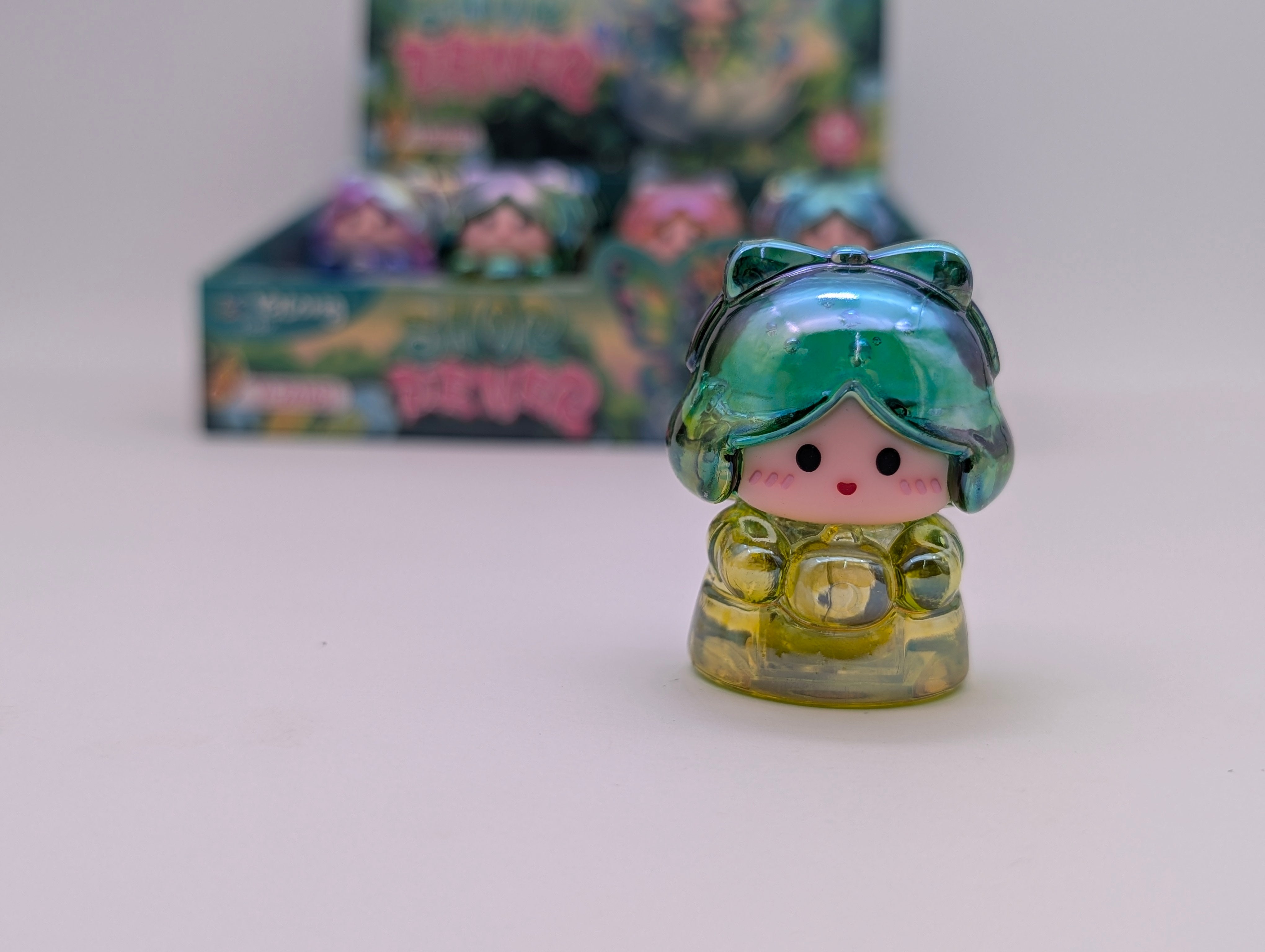YALONG FAIRY-THEMED SHARPENERS