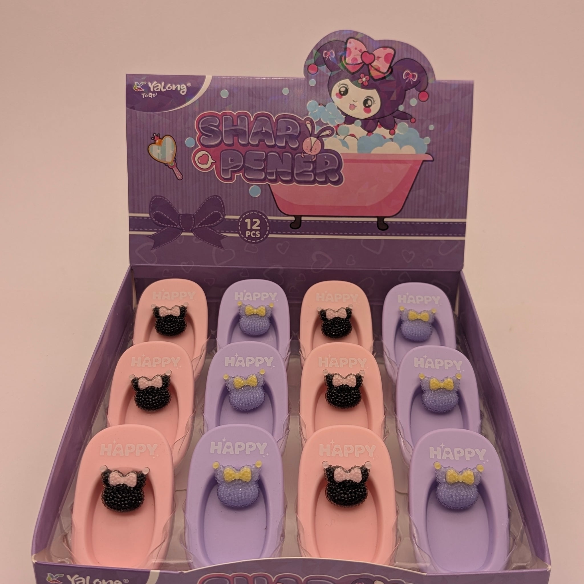 YALONG BATH TAB KUROMI CHARACTER SHARPENER