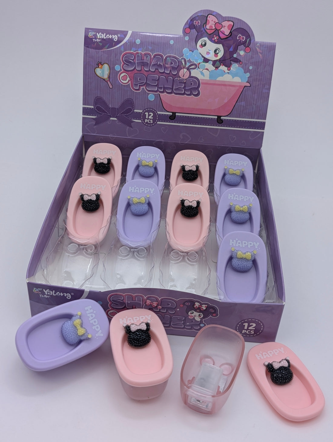 YALONG BATH TAB KUROMI CHARACTER SHARPENER