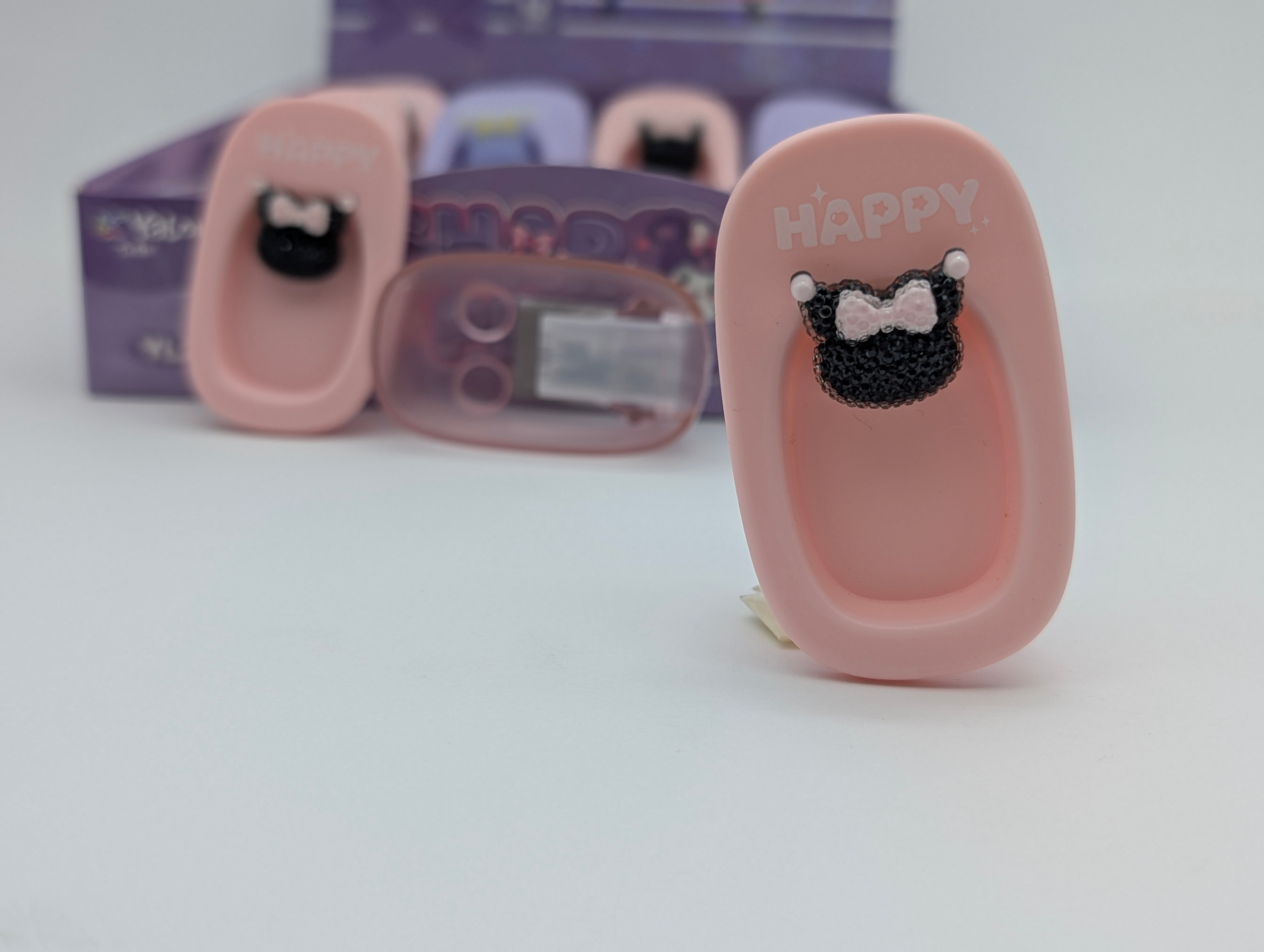 YALONG BATH TAB KUROMI CHARACTER SHARPENER
