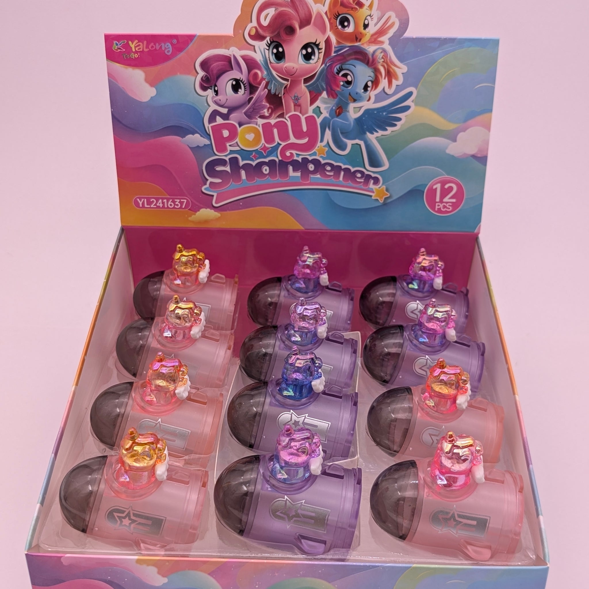 YALONG LITTLE PONY WITH ROCKET SHARPNER 2in1