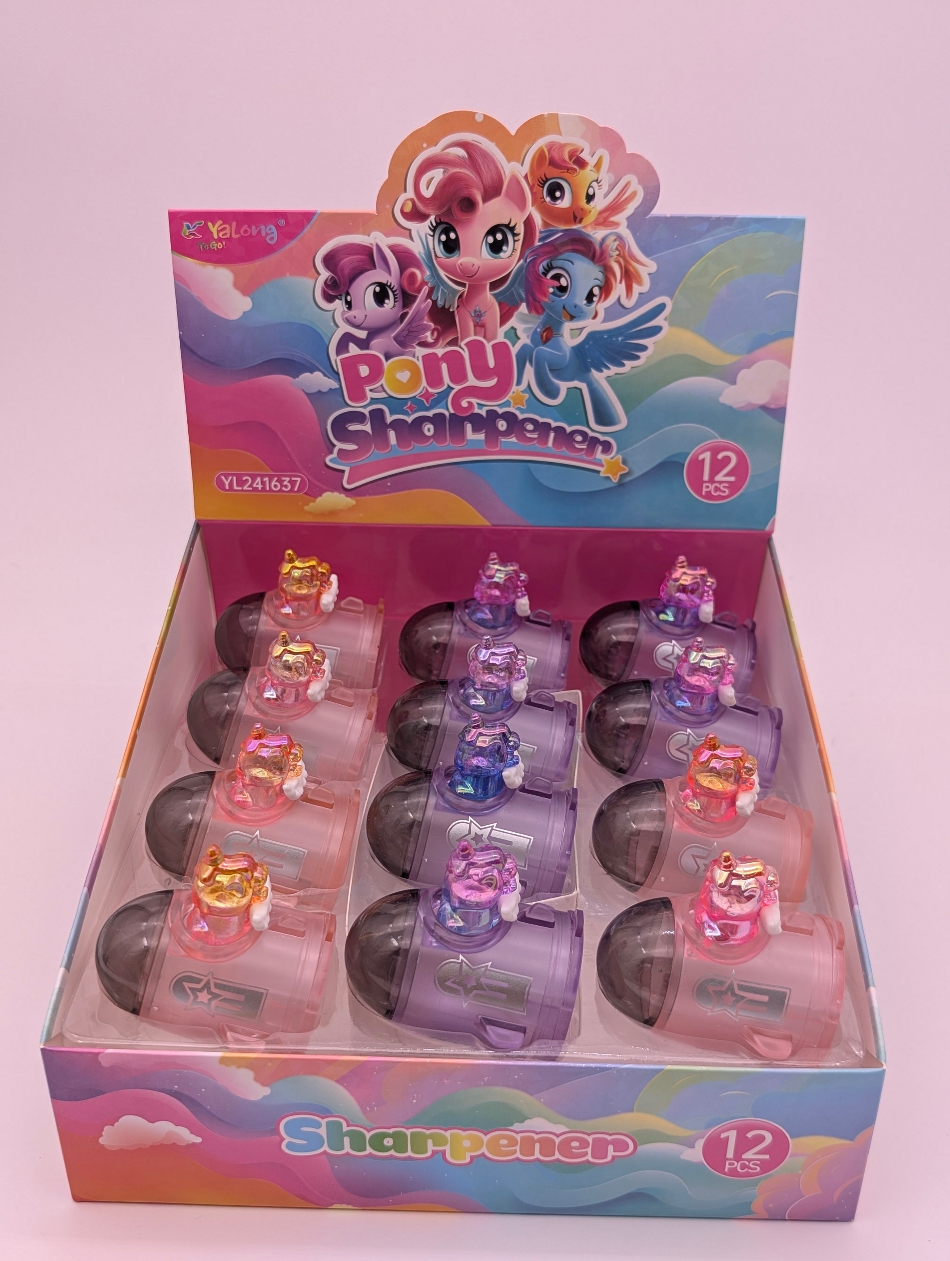 YALONG LITTLE PONY WITH ROCKET SHARPNER 2in1