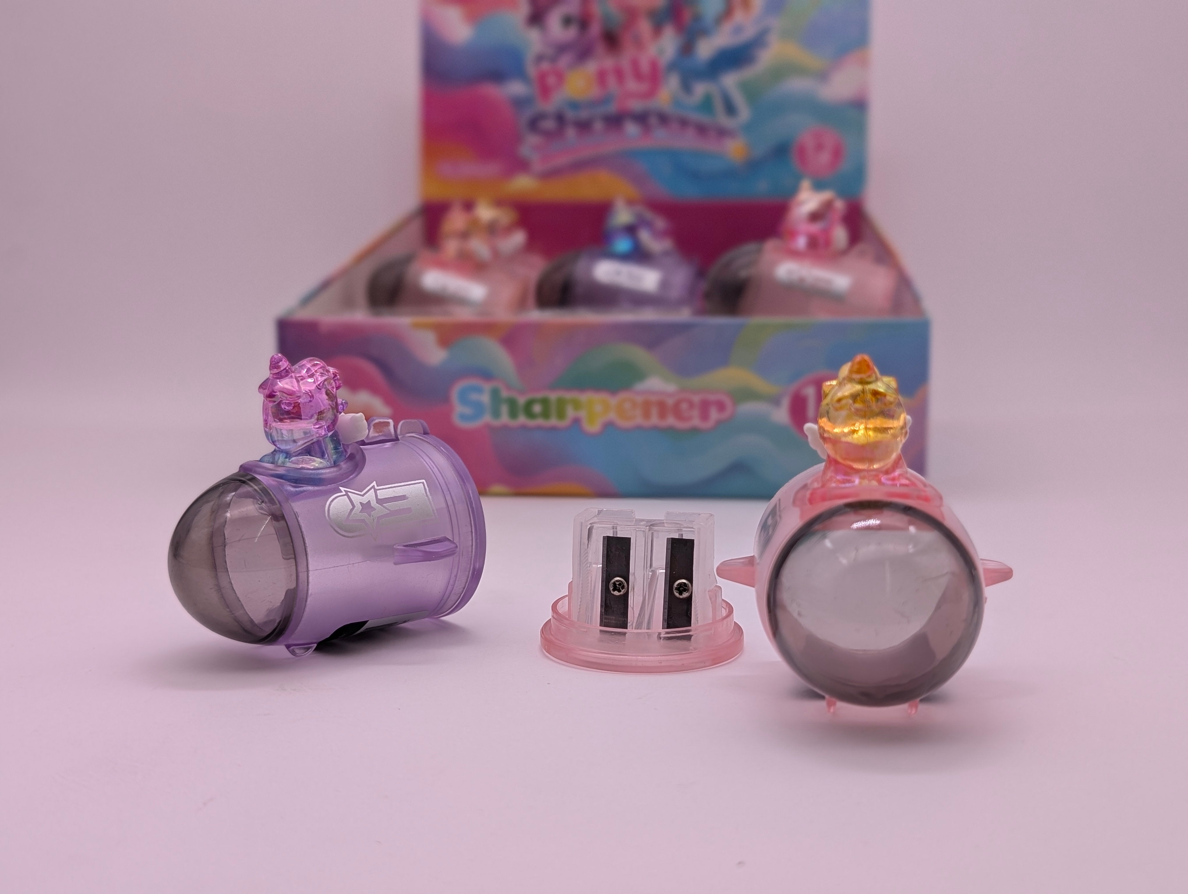 YALONG LITTLE PONY WITH ROCKET SHARPNER 2in1