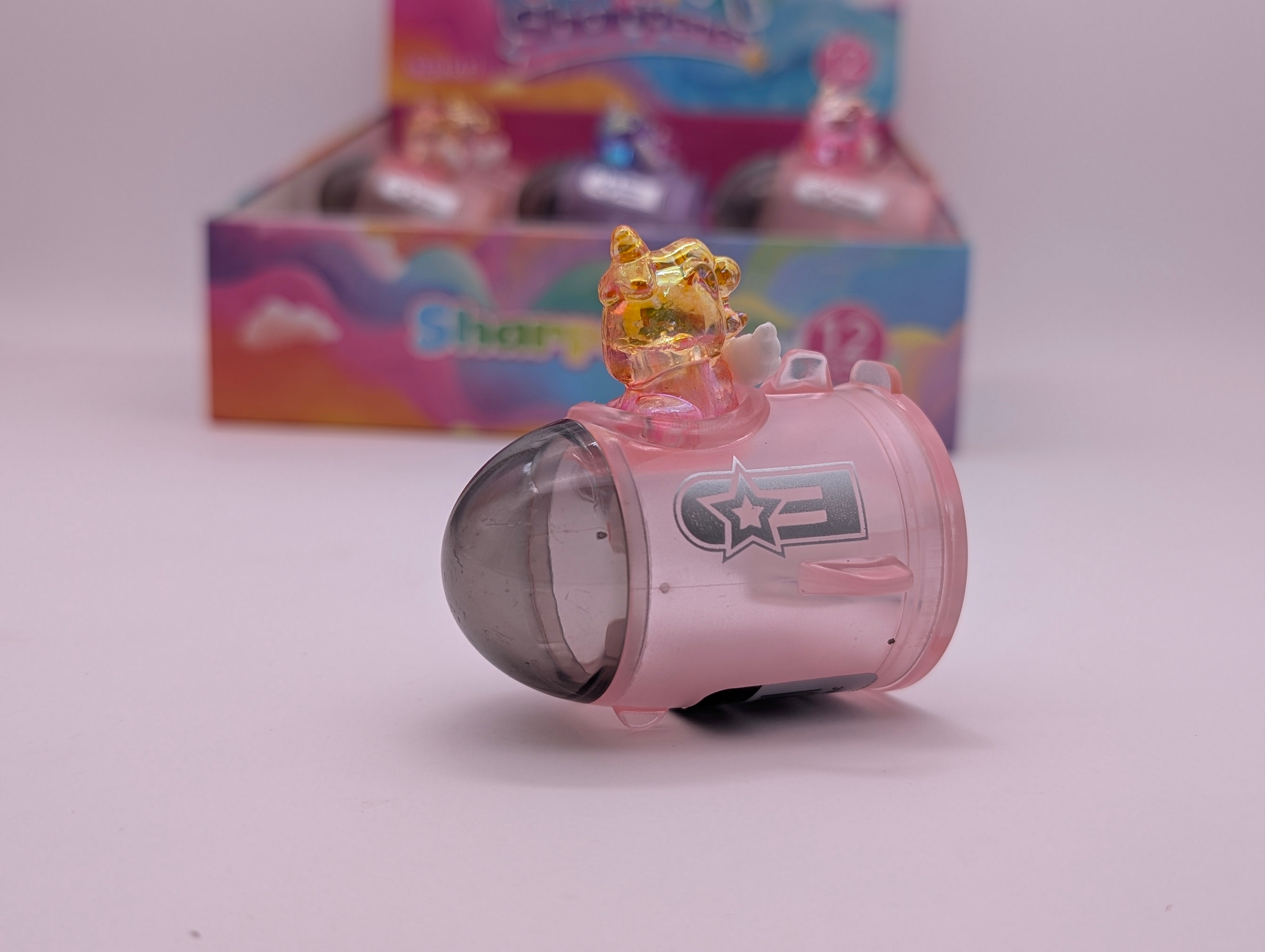YALONG LITTLE PONY WITH ROCKET SHARPNER 2in1