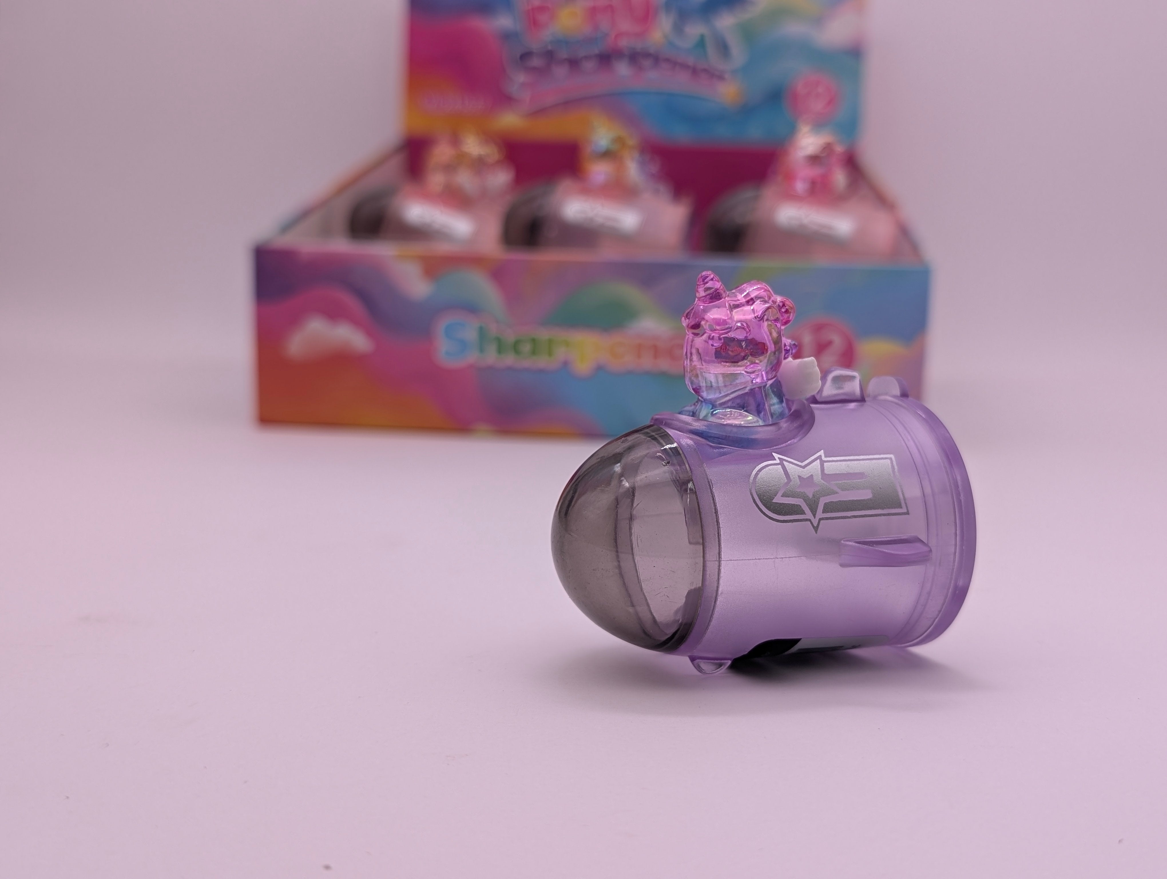 YALONG LITTLE PONY WITH ROCKET SHARPNER 2in1