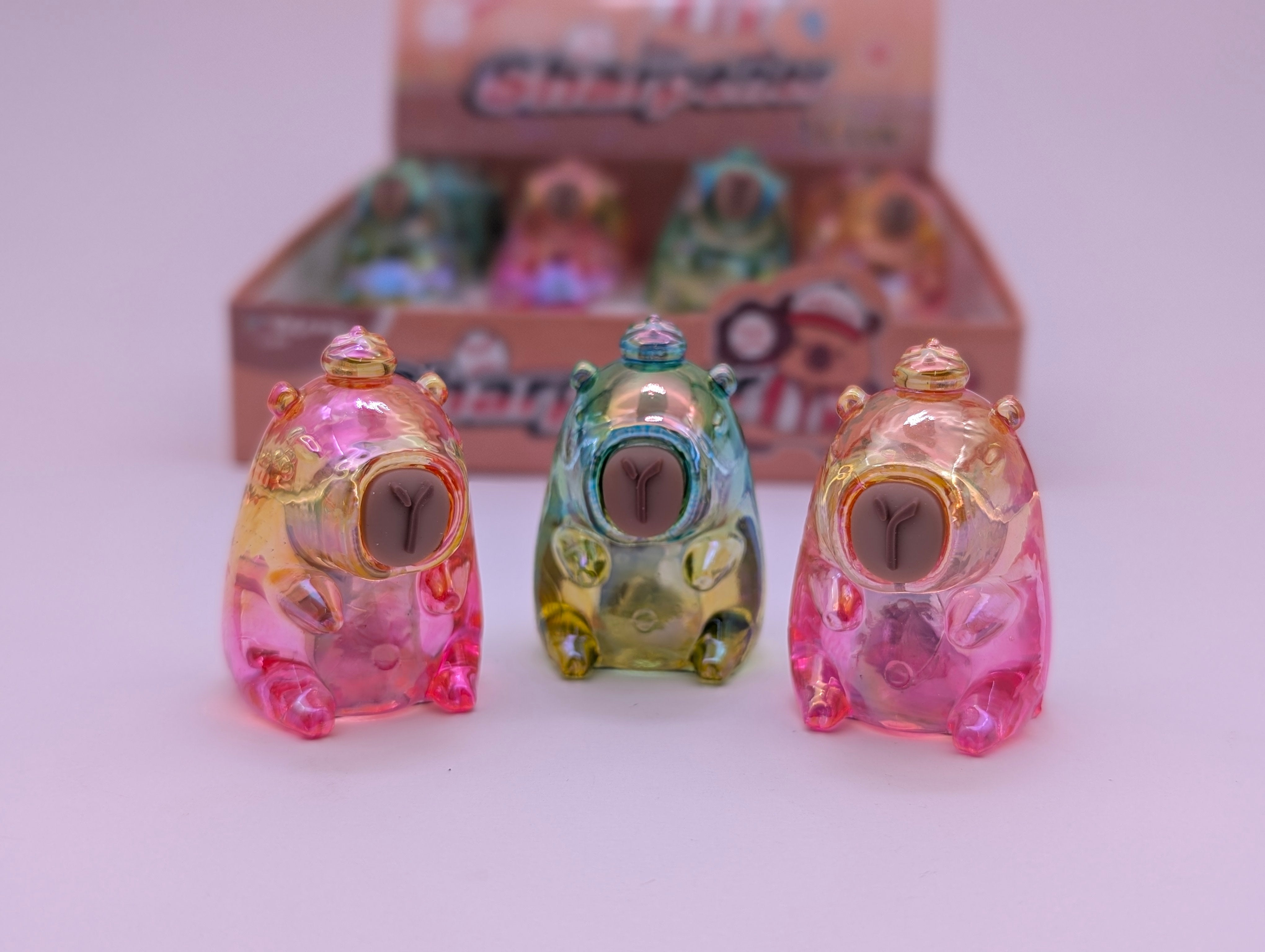 YALONG HOLOGRAPHIC BEAR CHARACTER