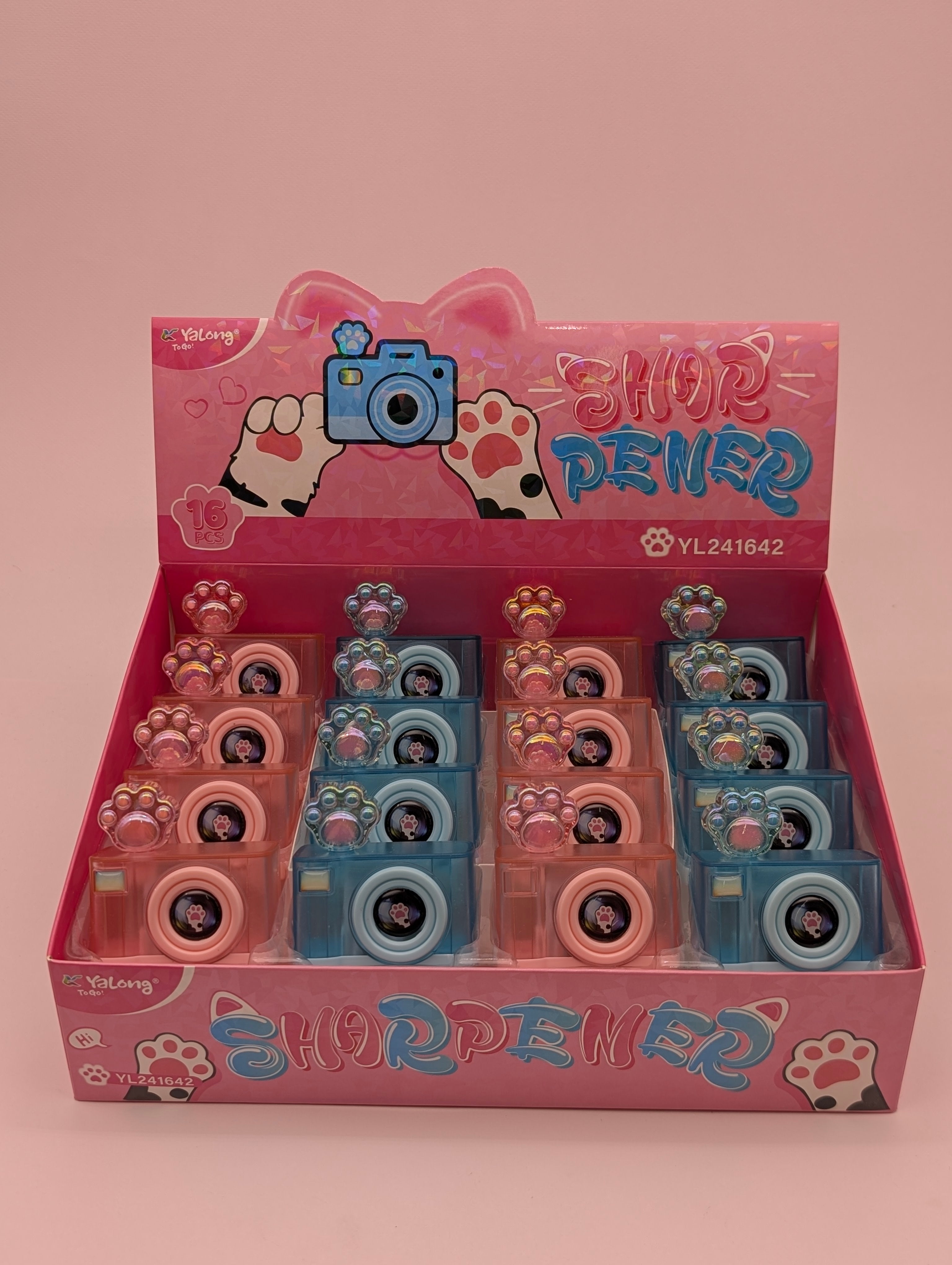 YALONG CAMERA SHAPE SHARPENER