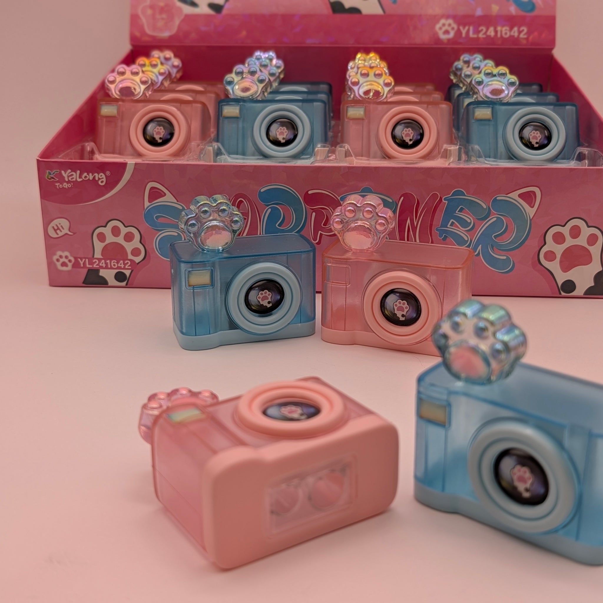 YALONG CAMERA SHAPE SHARPENER
