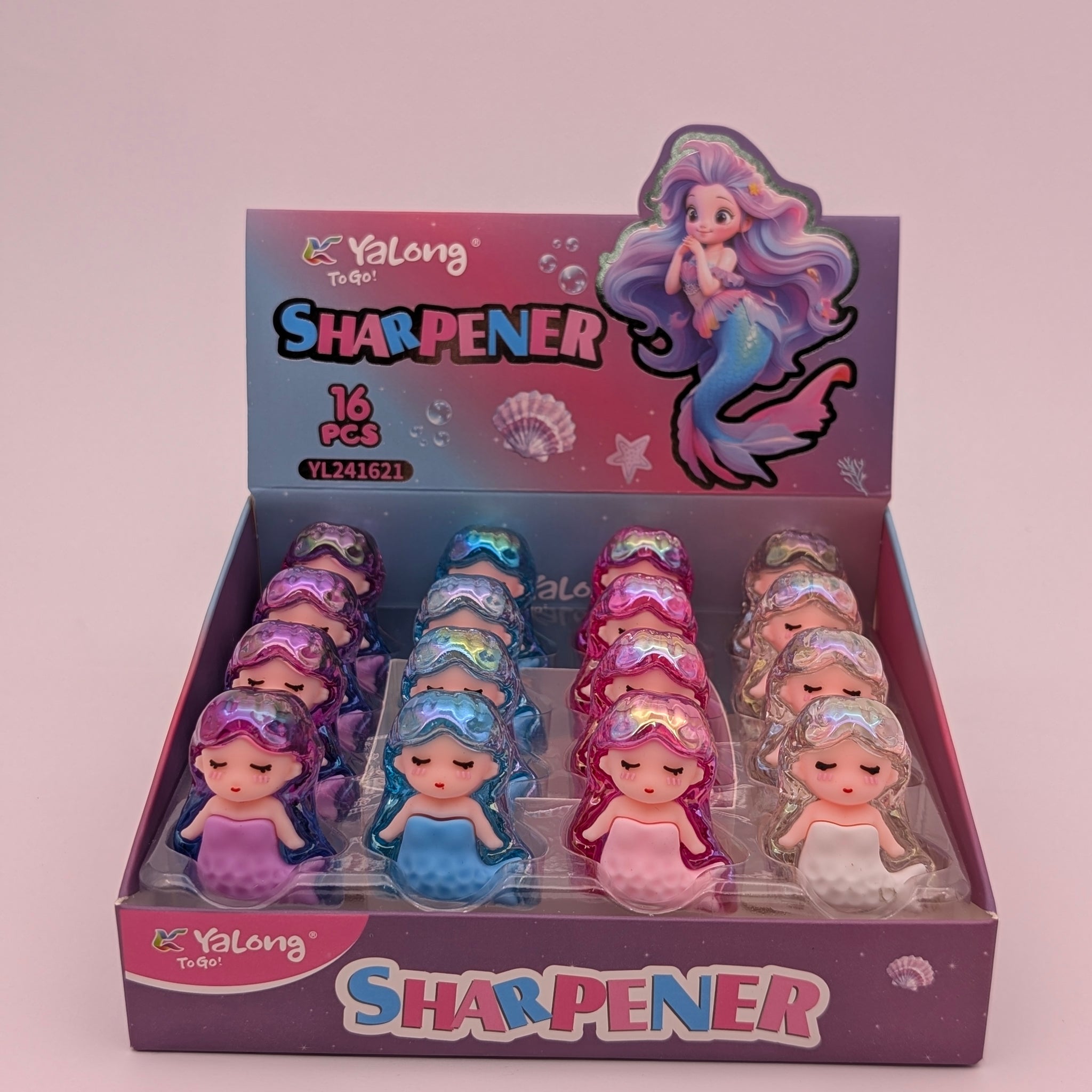 YALONG MERMAID CHARACTER SHARPENER