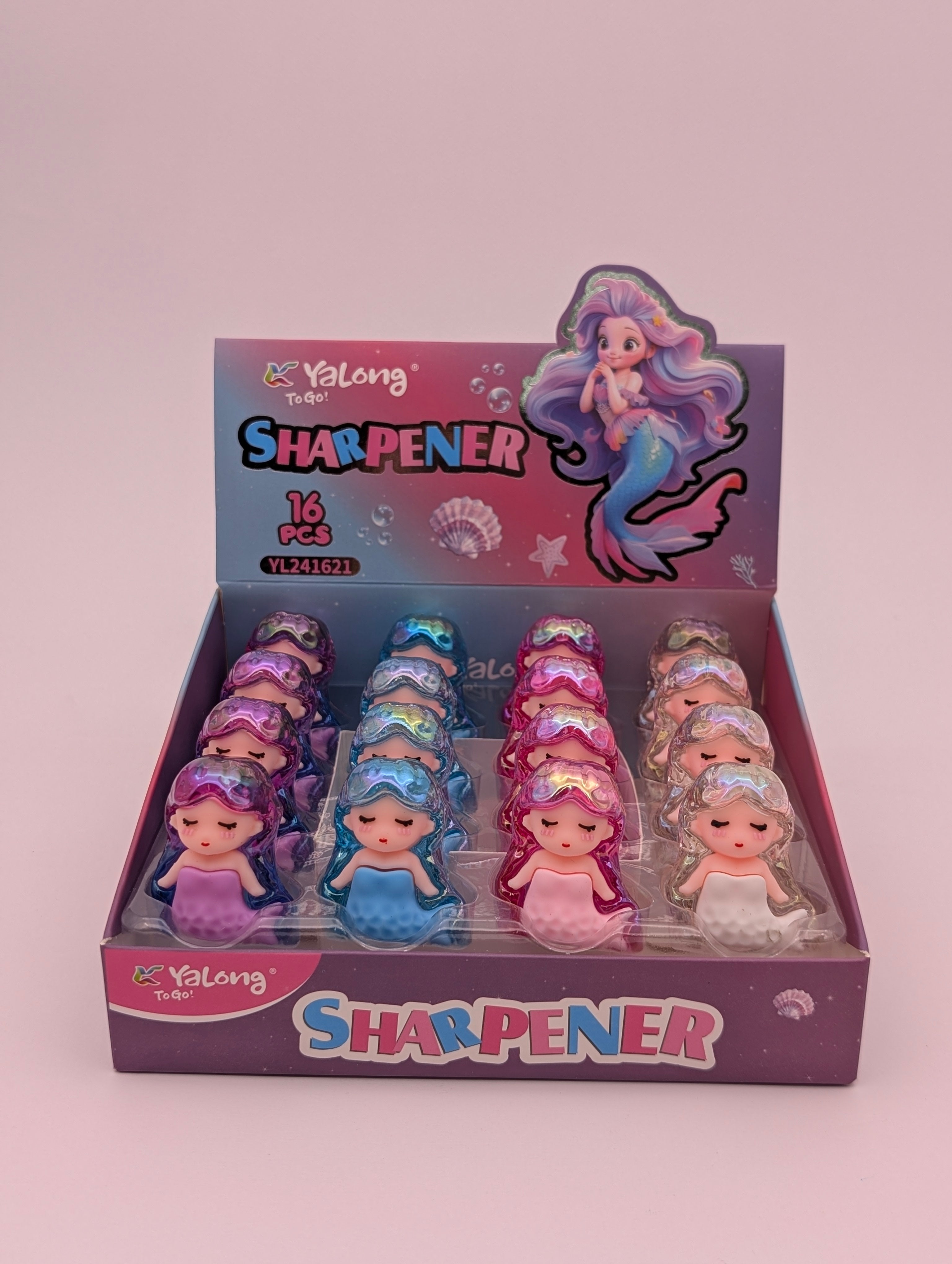 YALONG MERMAID CHARACTER SHARPENER