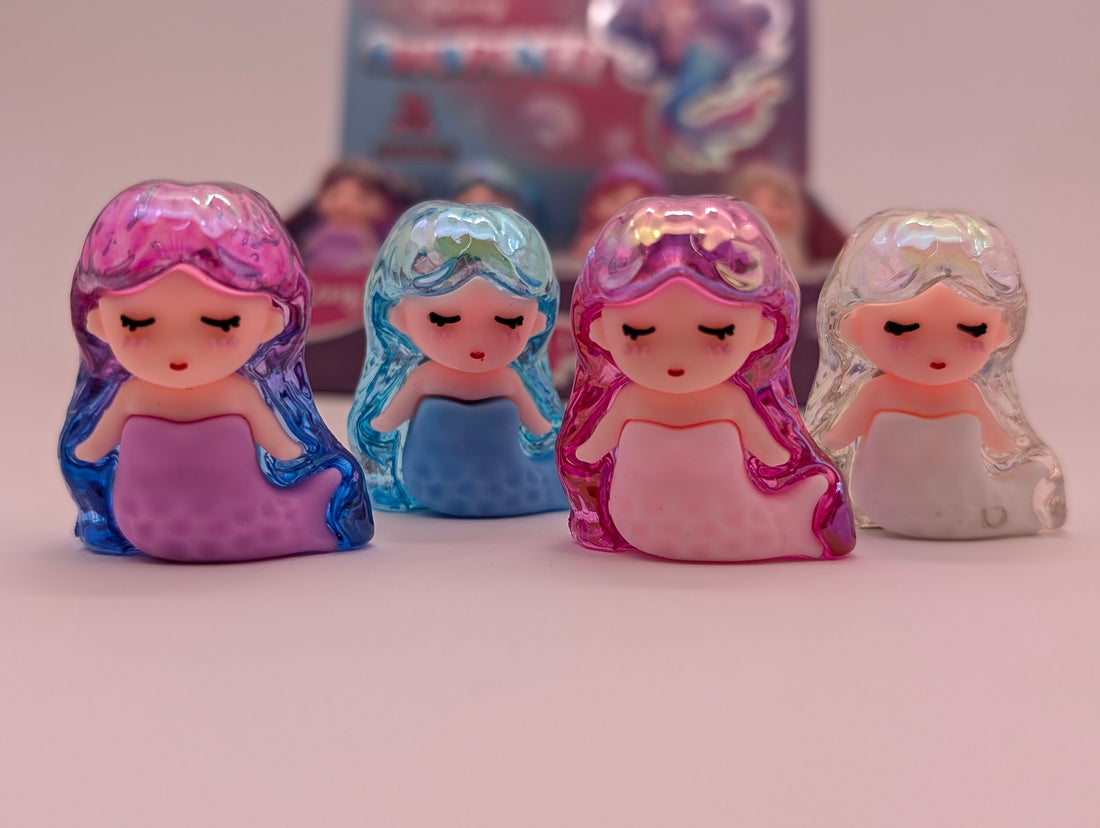 YALONG MERMAID CHARACTER SHARPENER