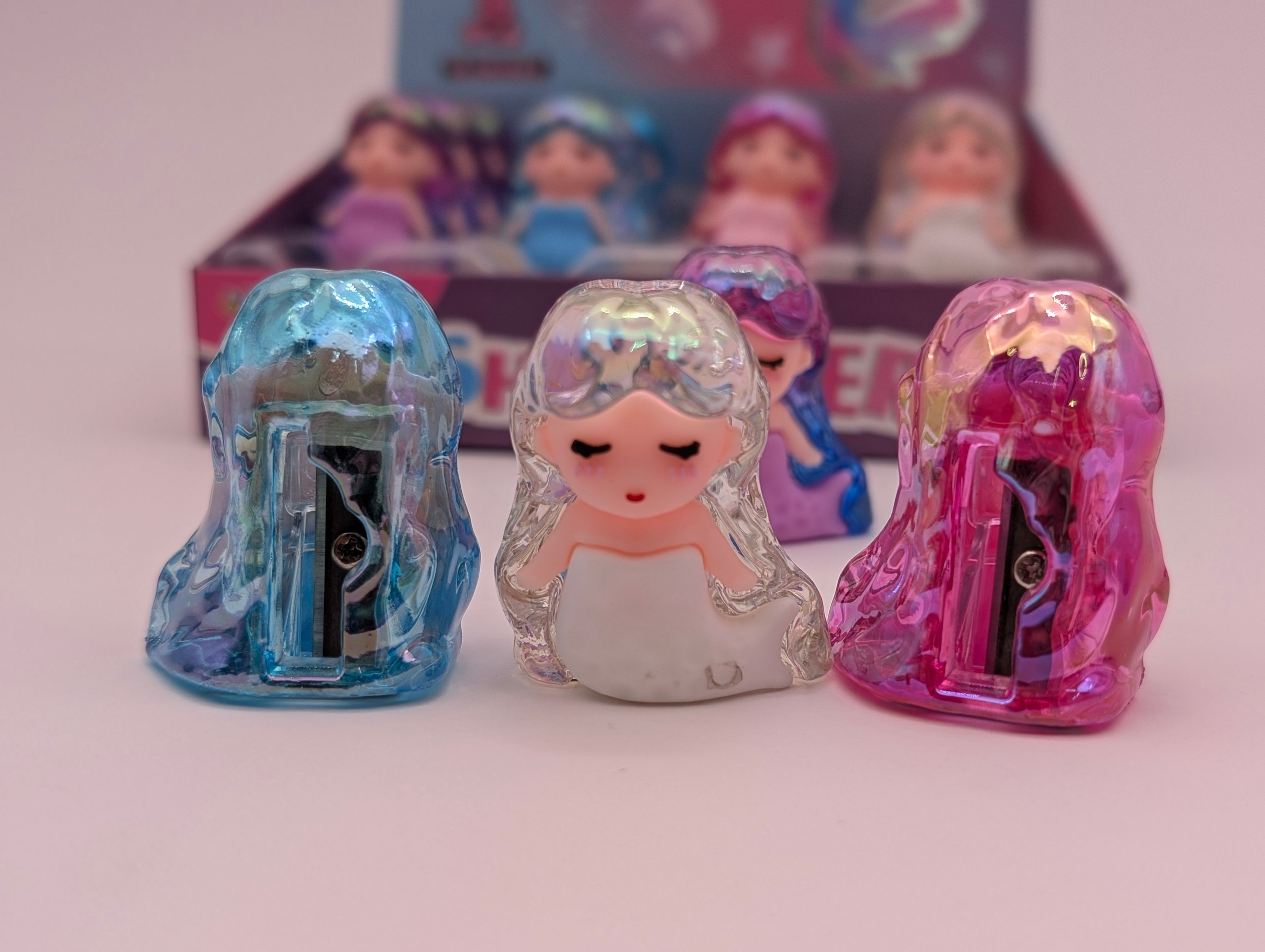 YALONG MERMAID CHARACTER SHARPENER