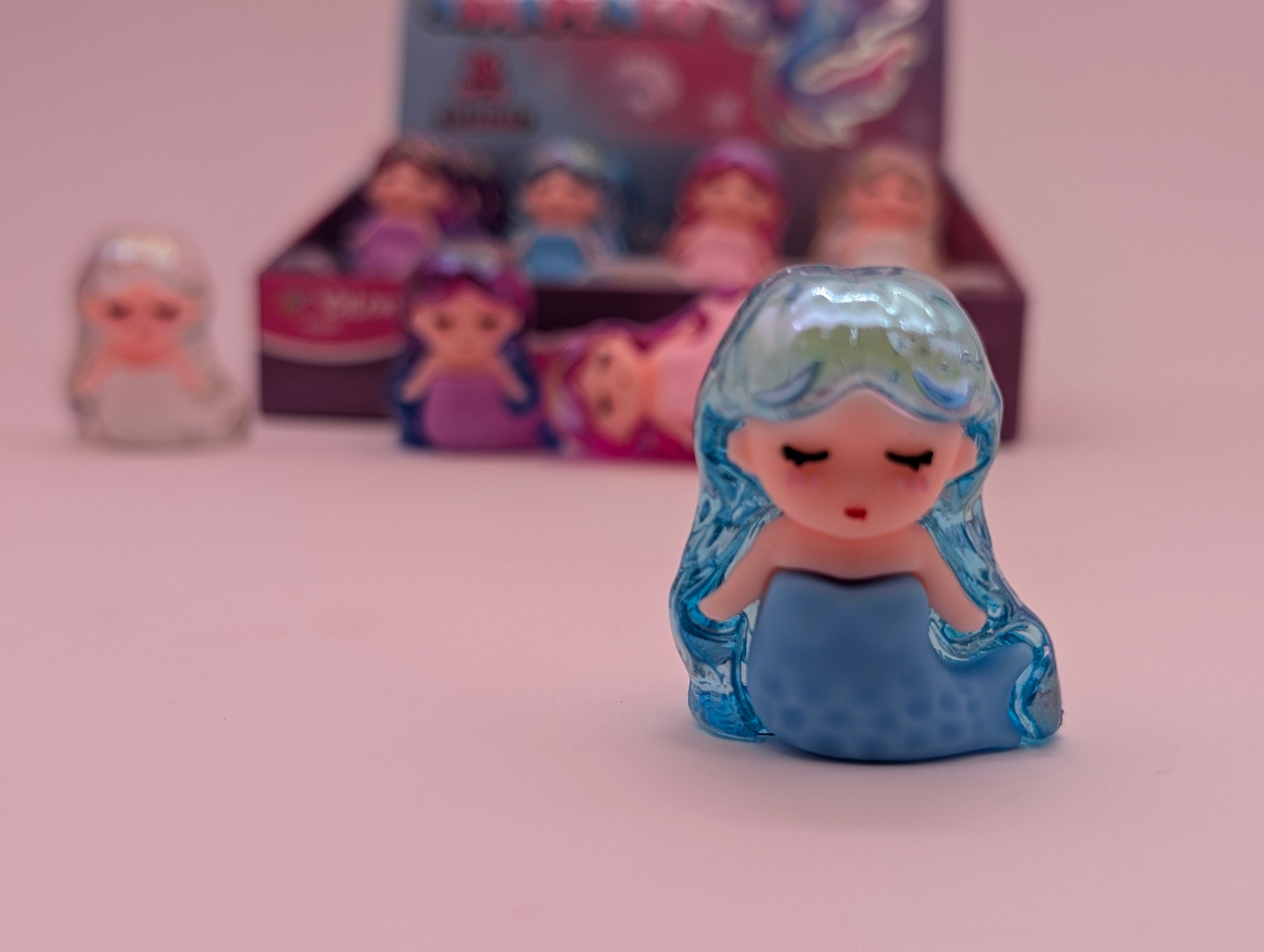 YALONG MERMAID CHARACTER SHARPENER