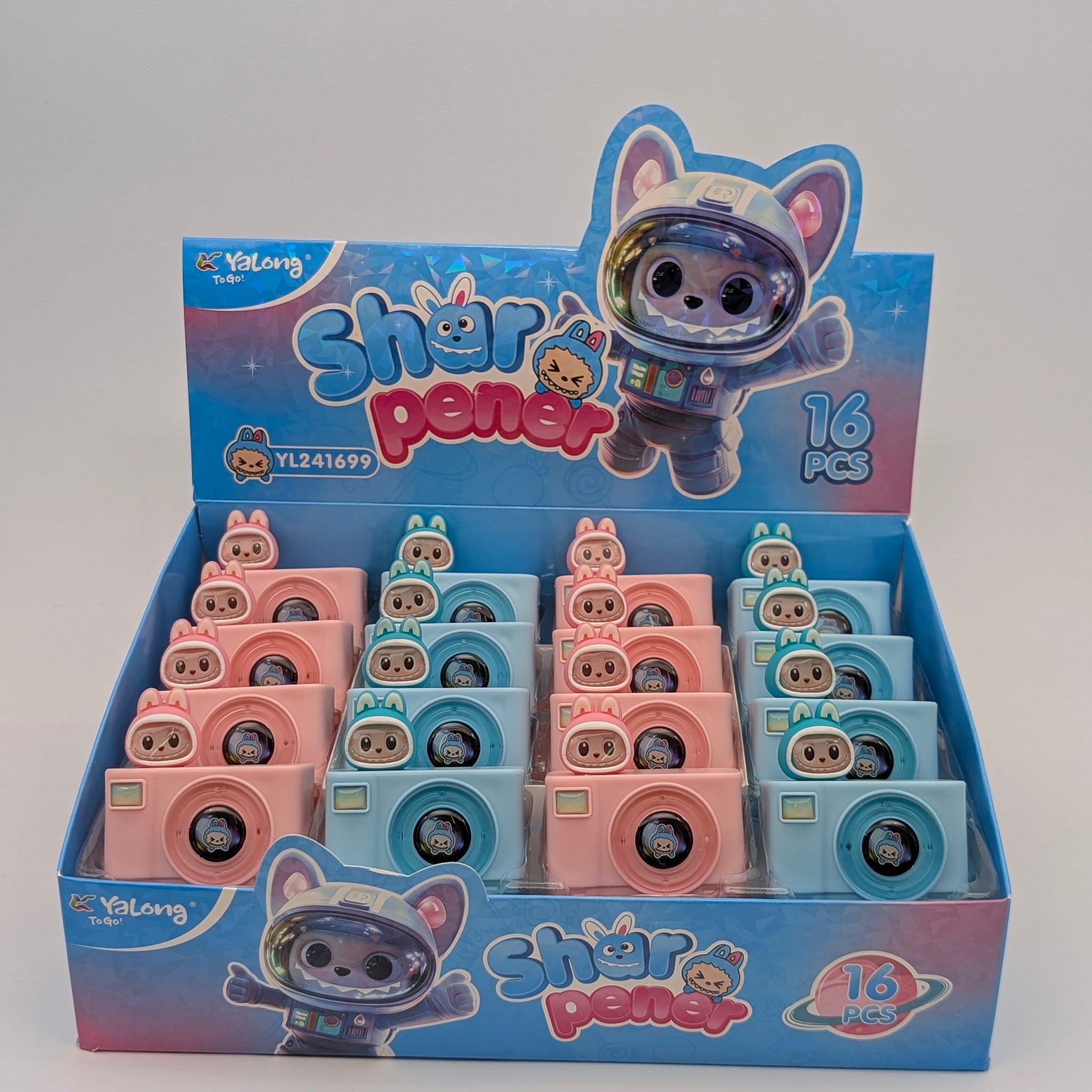 YALONG LABUBU CAMERA SHARPENER