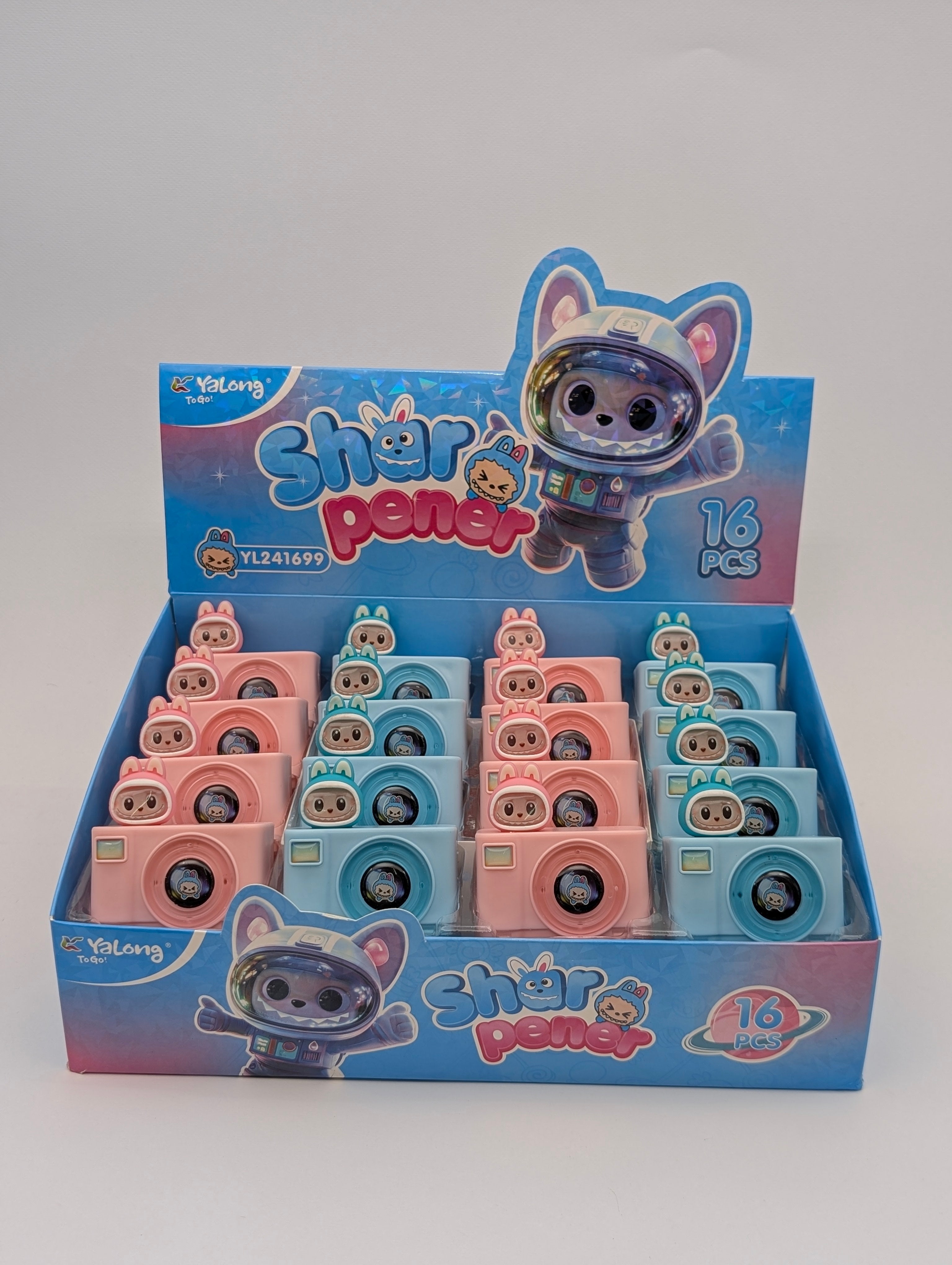 YALONG LABUBU CAMERA SHARPENER