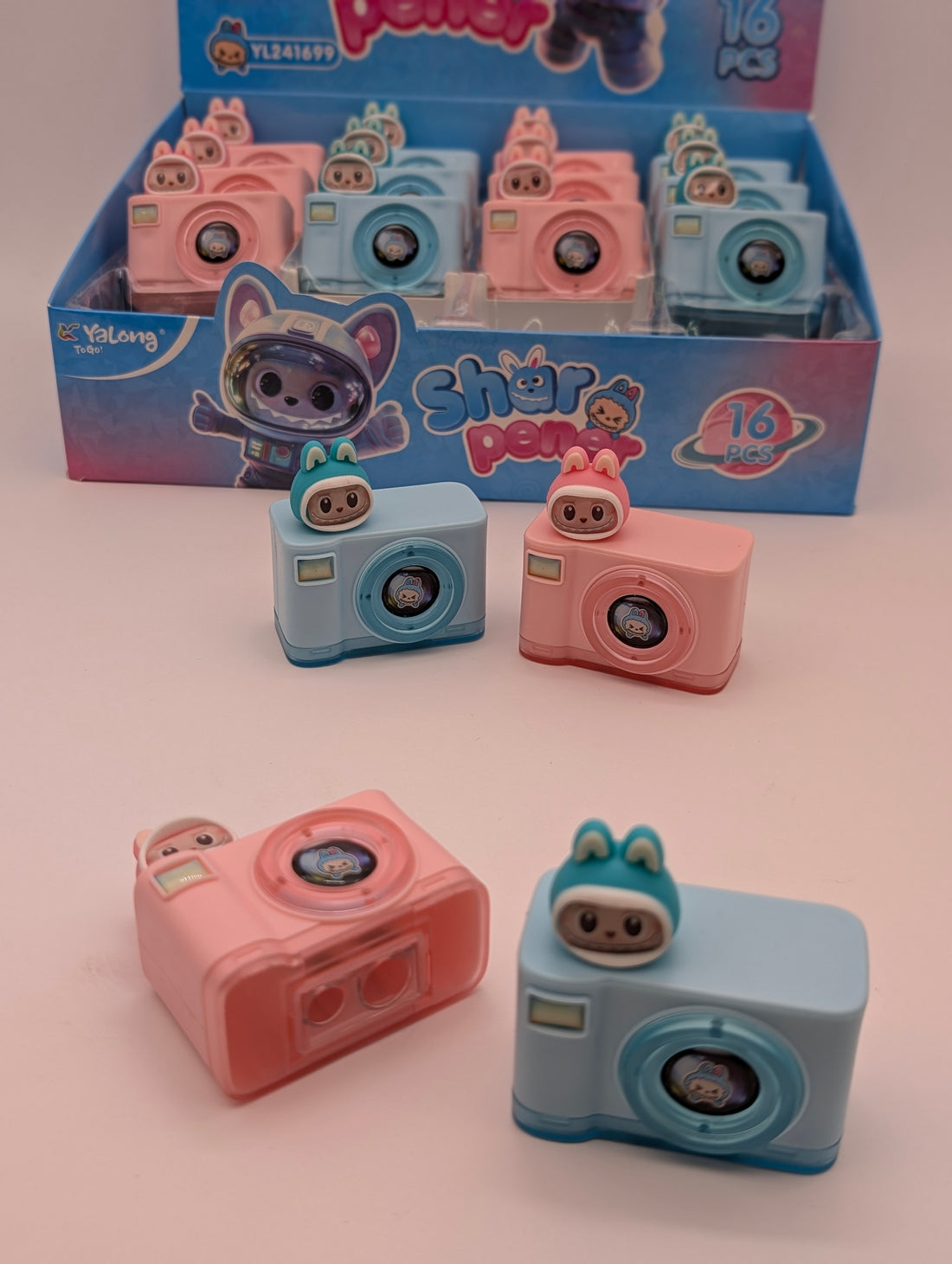 YALONG LABUBU CAMERA SHARPENER