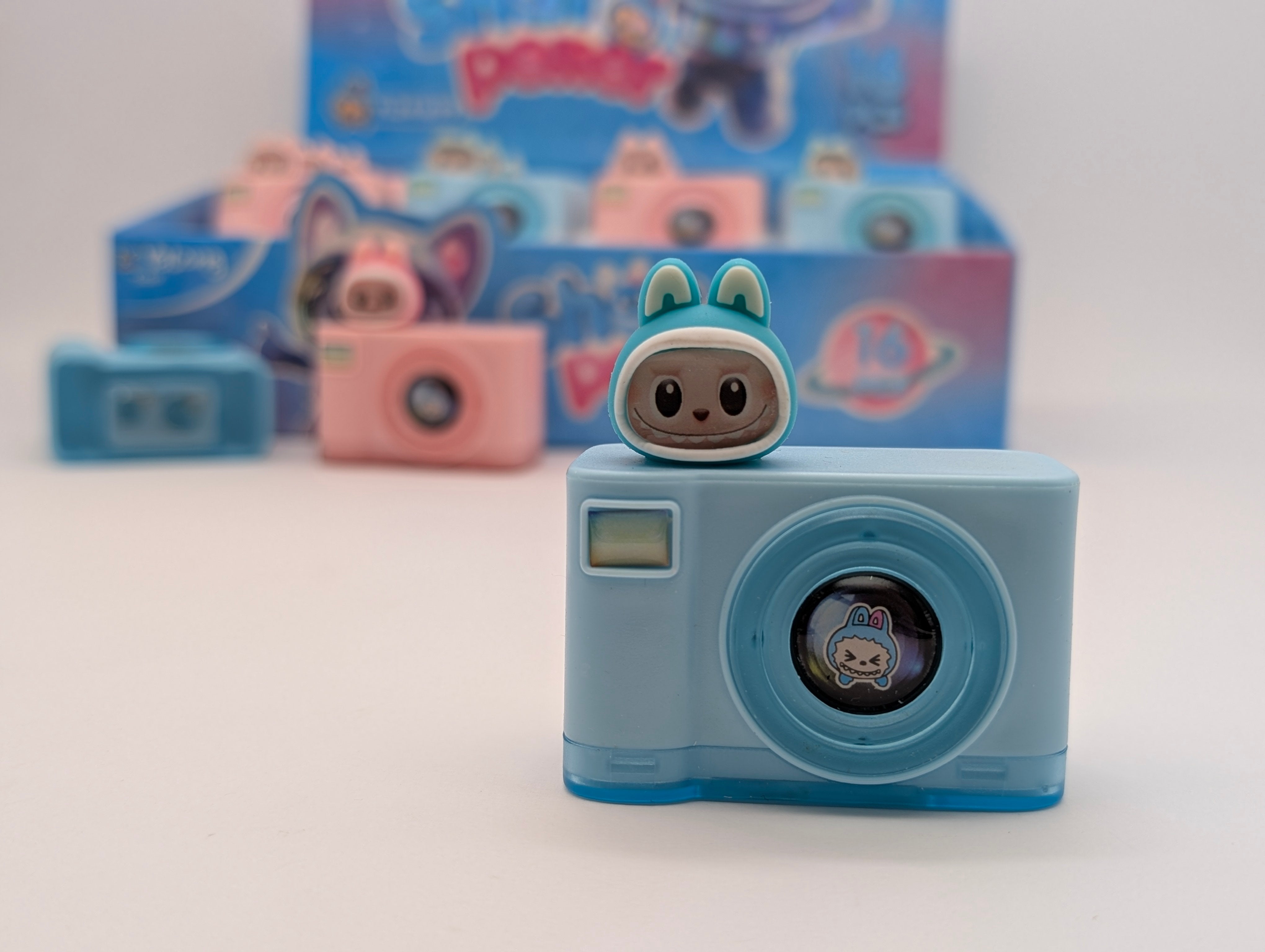 YALONG LABUBU CAMERA SHARPENER