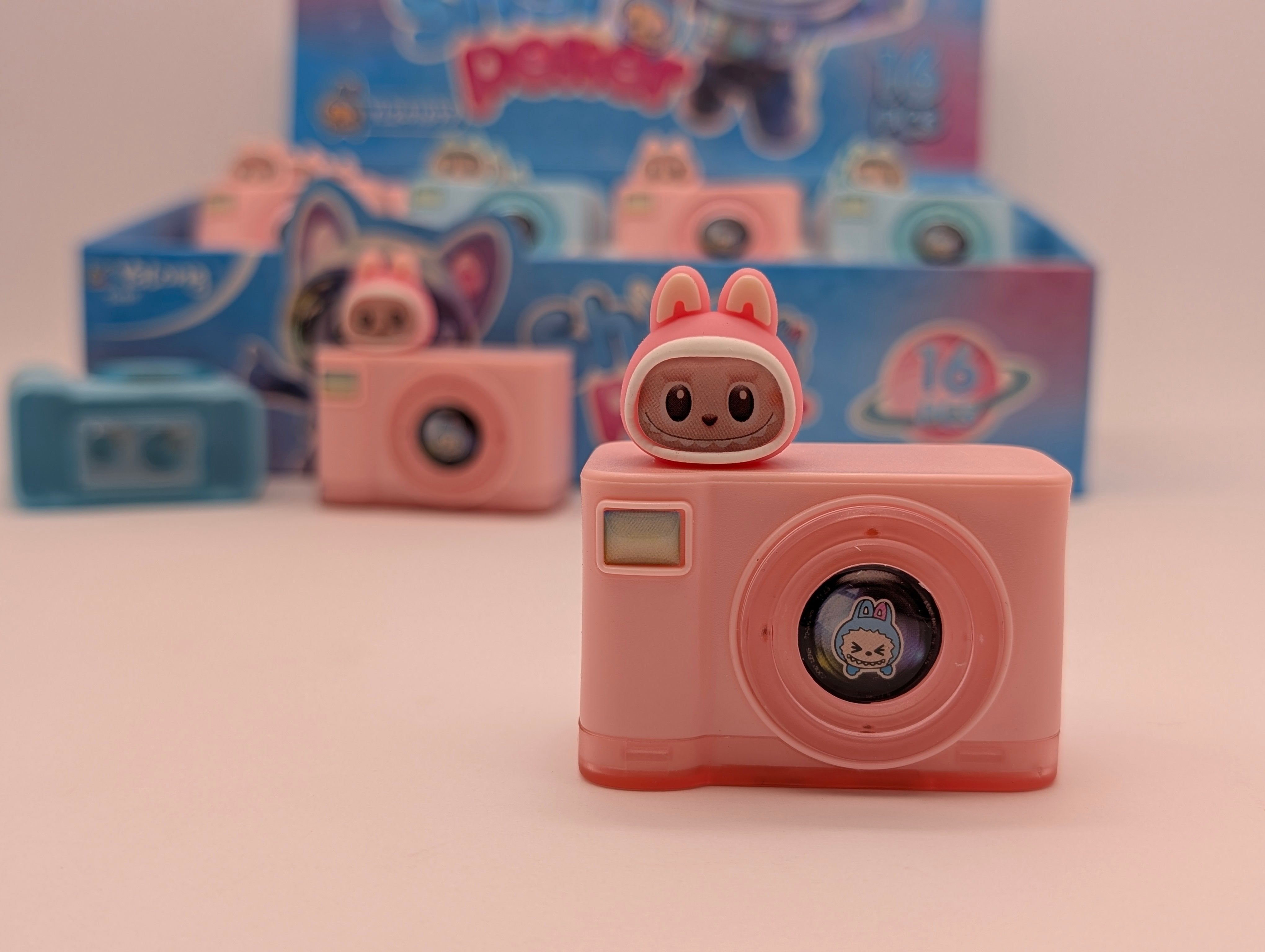 YALONG LABUBU CAMERA SHARPENER