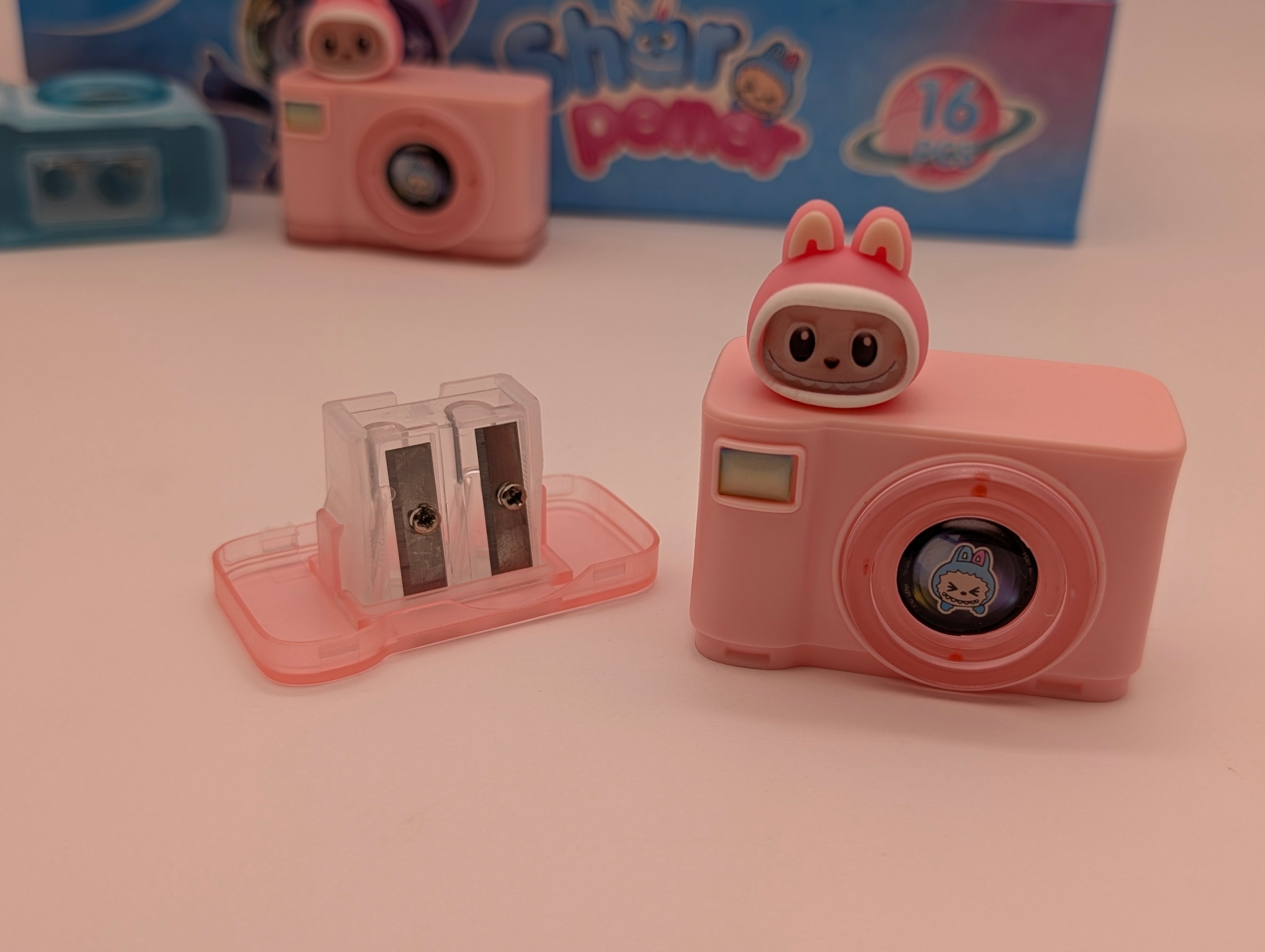 YALONG LABUBU CAMERA SHARPENER