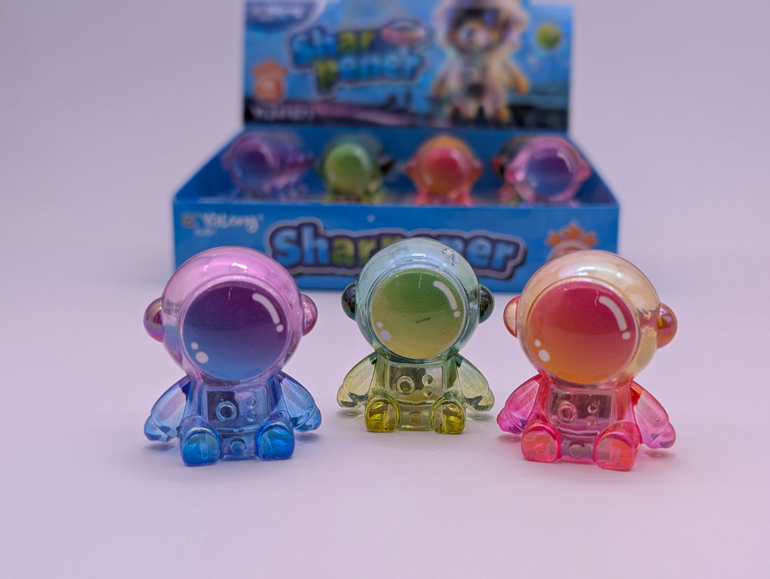 YALONG HOLOGRAPHIC SPACEMAN SHARPENER