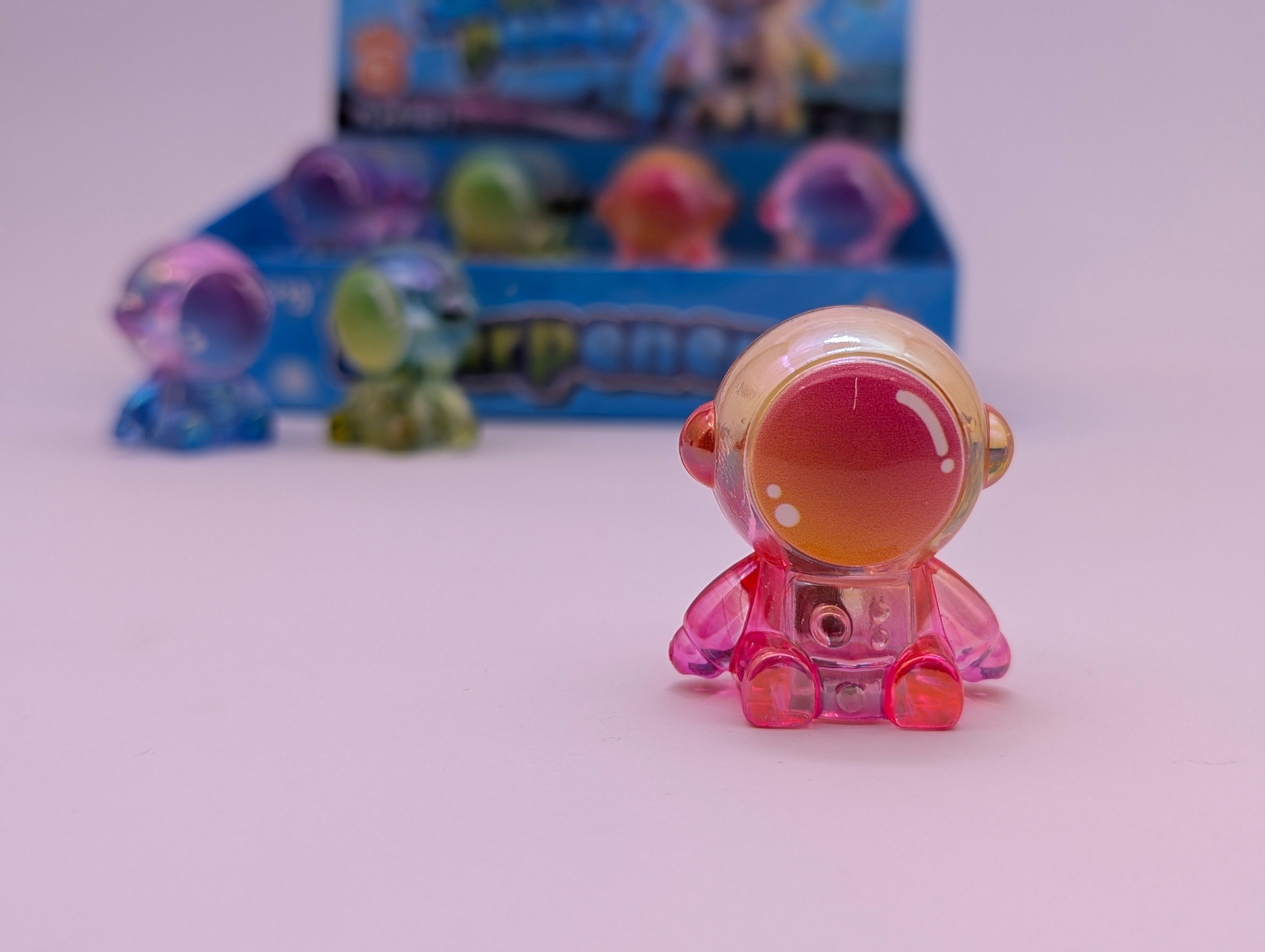 YALONG HOLOGRAPHIC SPACEMAN SHARPENER