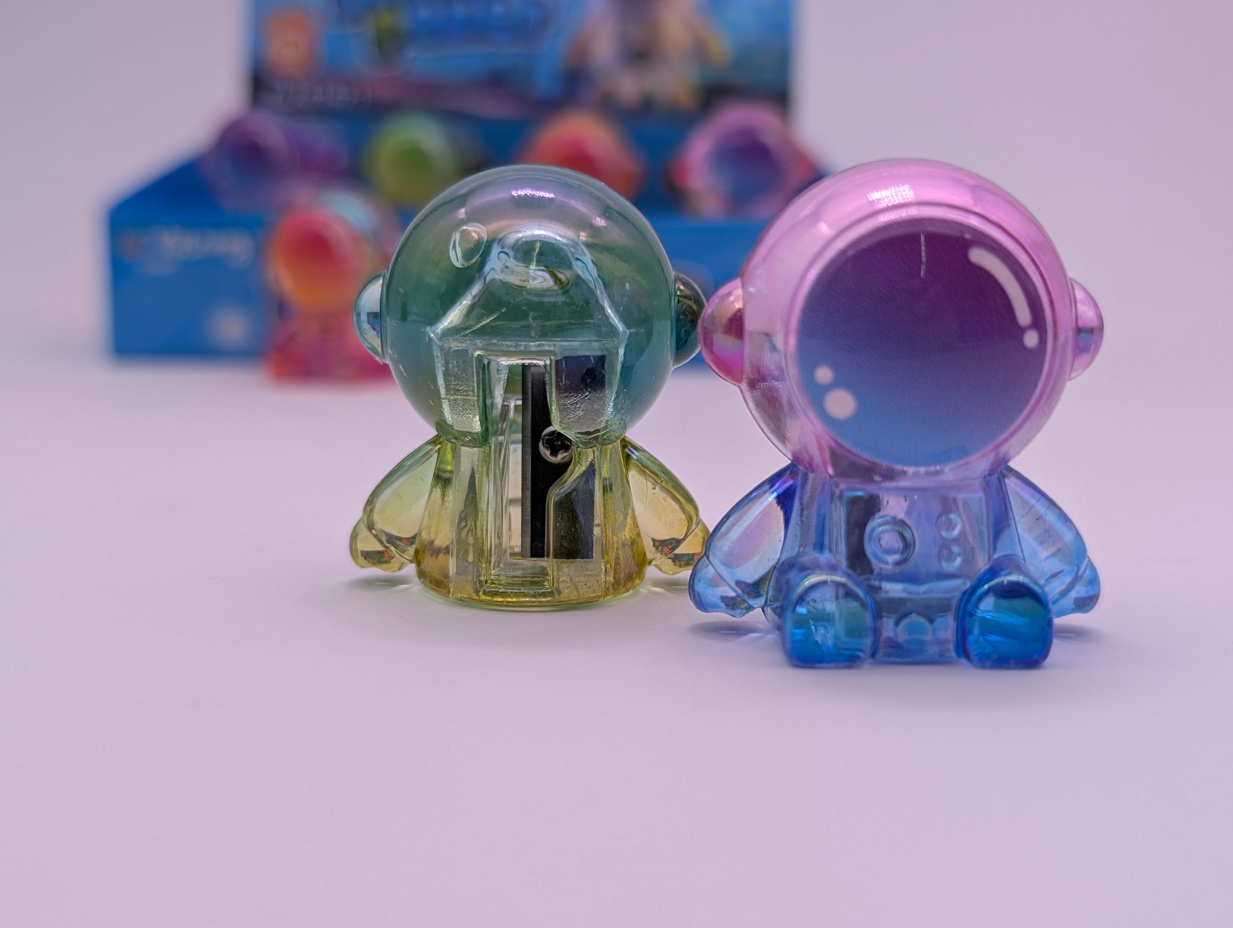 YALONG HOLOGRAPHIC SPACEMAN SHARPENER