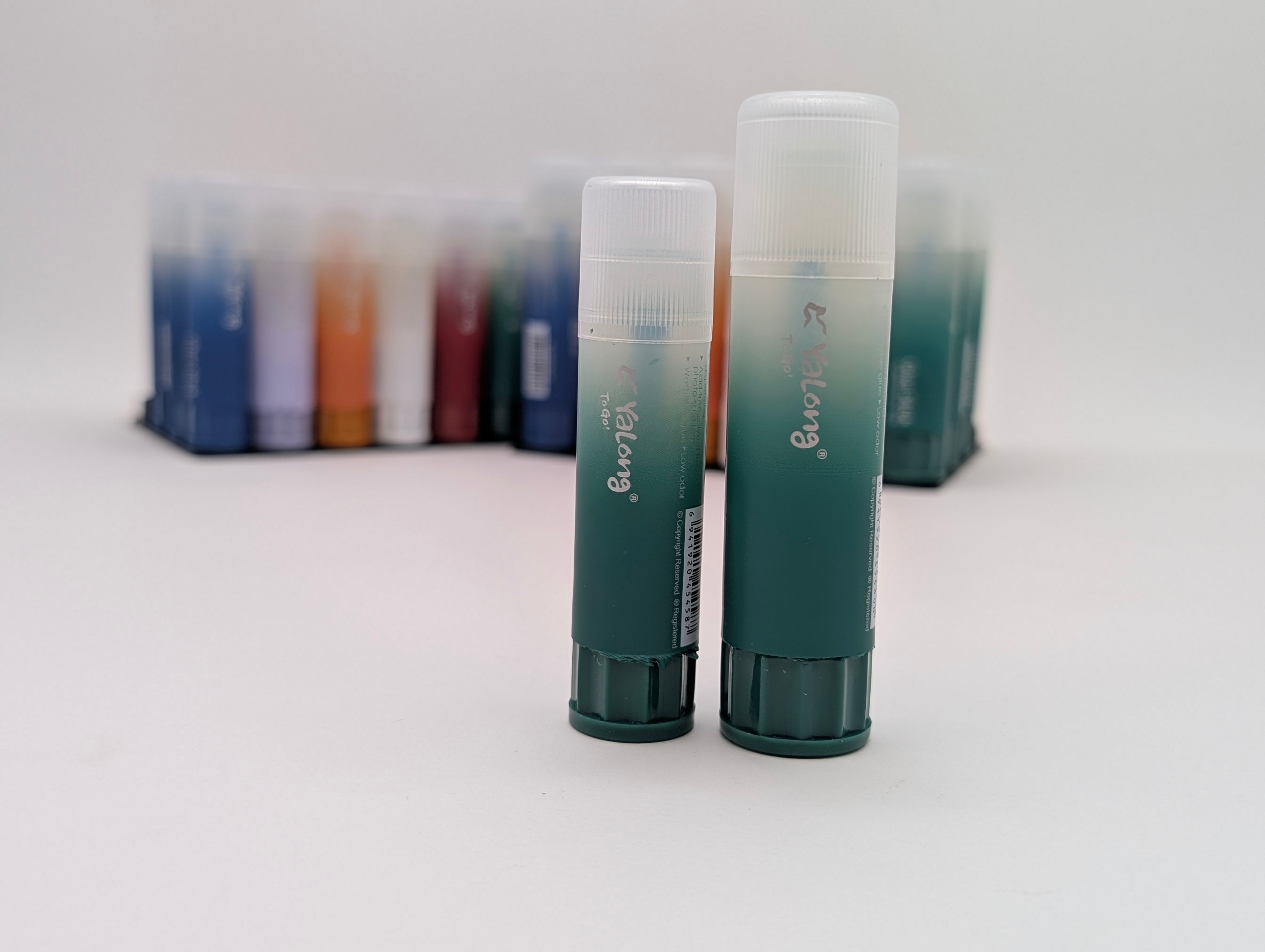YALONG COLOURFUL GLUE 9G/15G