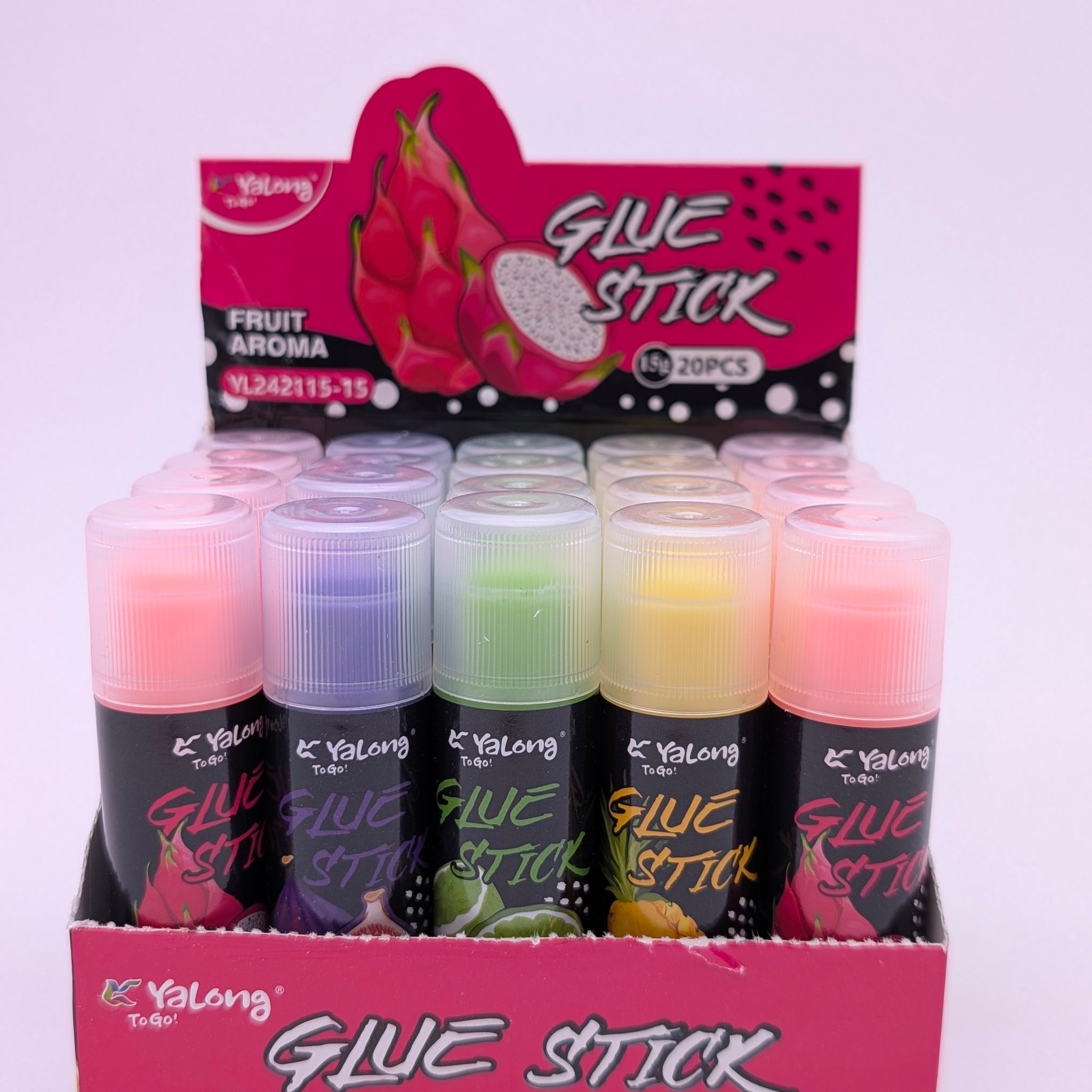 YALONG MIX FRUIT SCENTED GLUE STICK