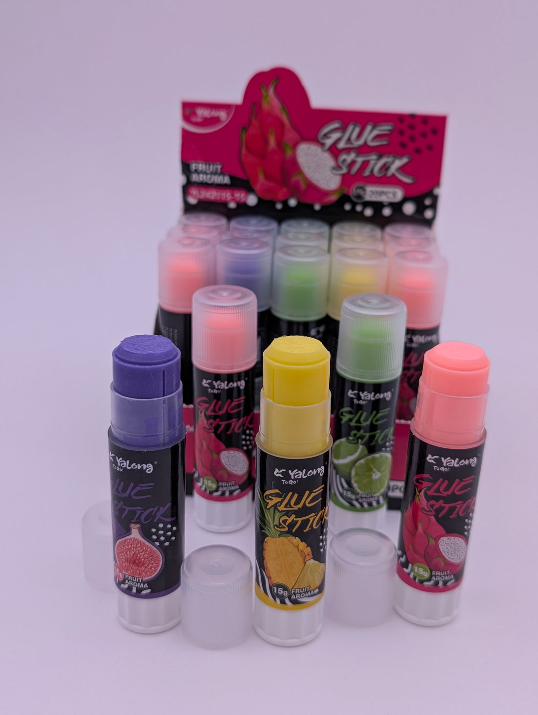 YALONG MIX FRUIT SCENTED GLUE STICK