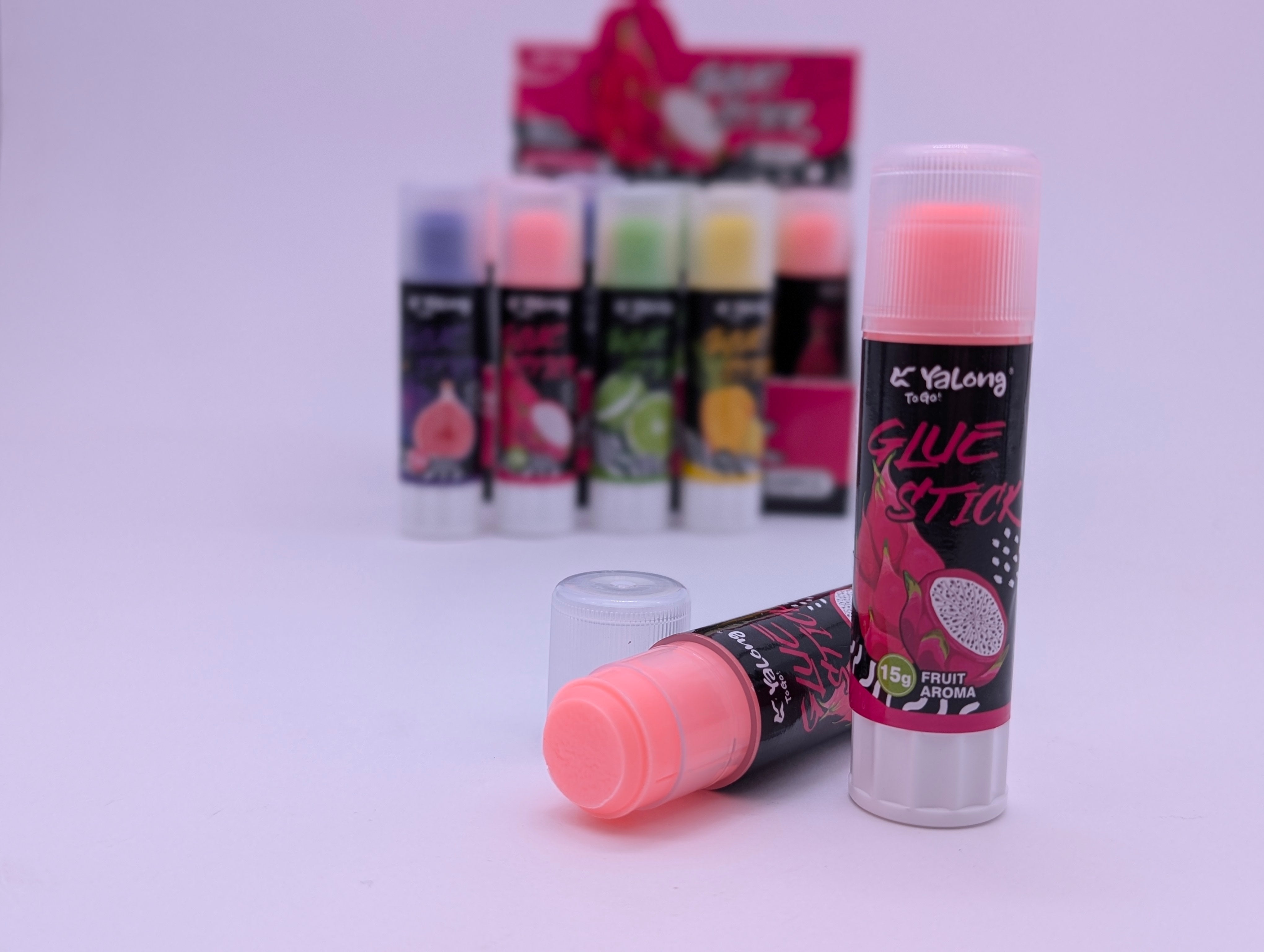 YALONG MIX FRUIT SCENTED GLUE STICK