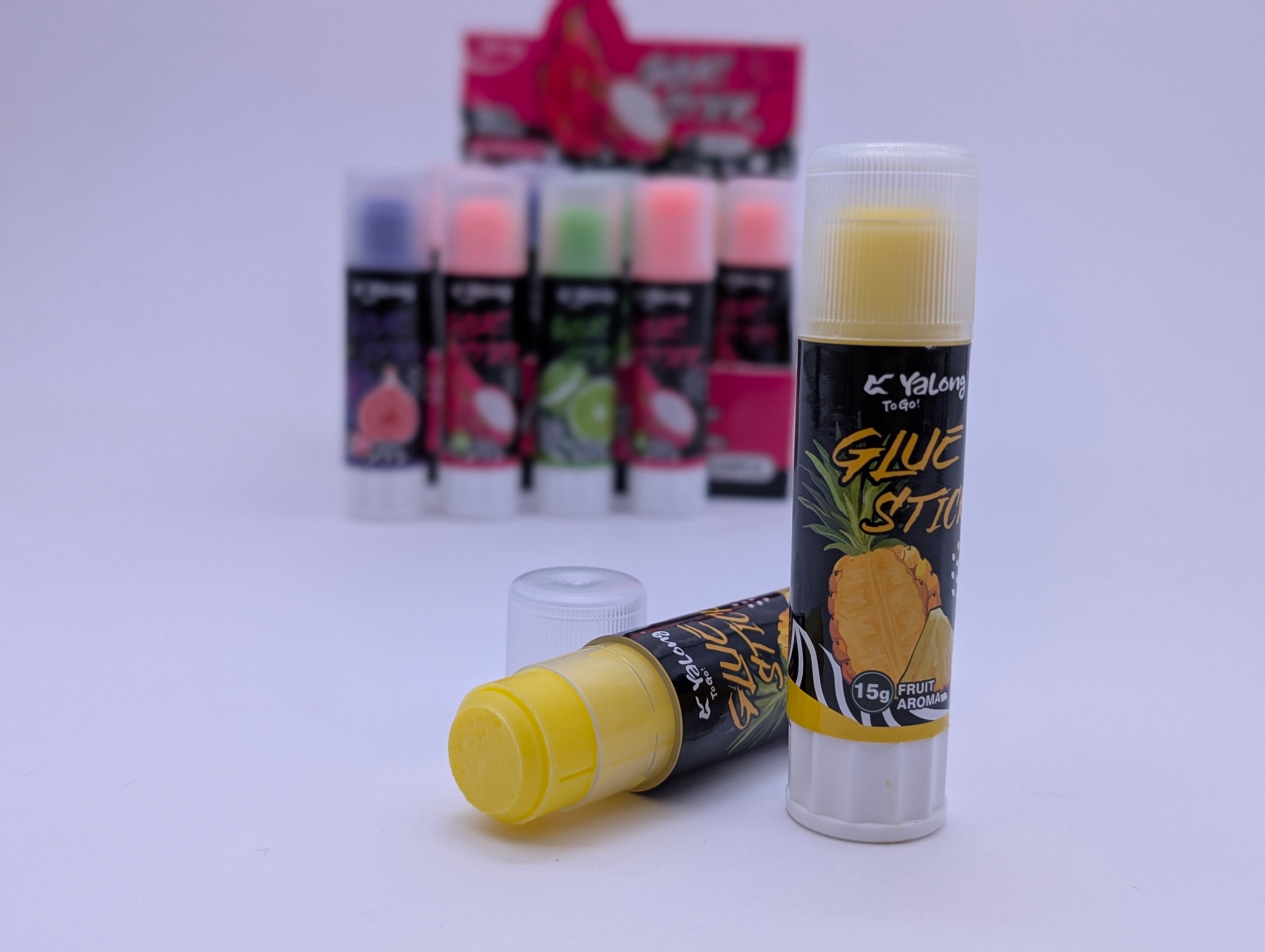 YALONG MIX FRUIT SCENTED GLUE STICK