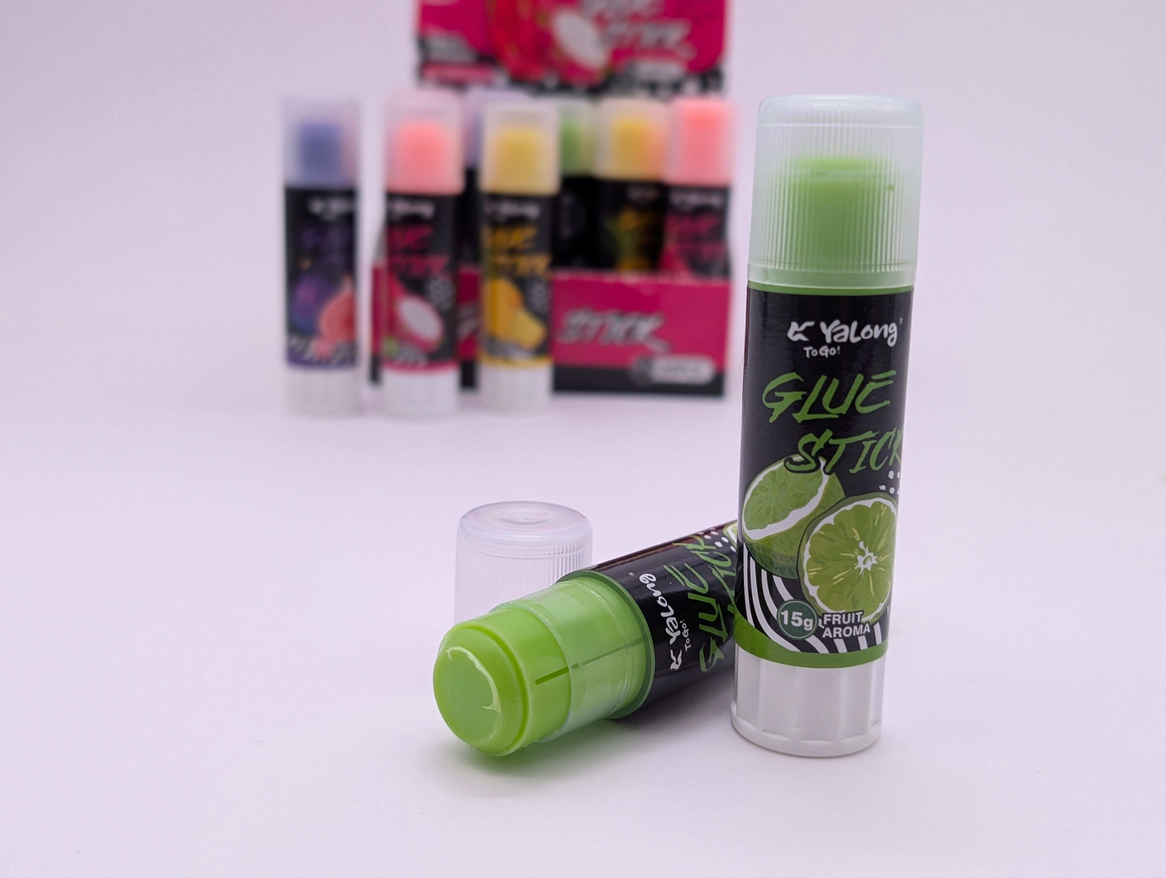YALONG MIX FRUIT SCENTED GLUE STICK
