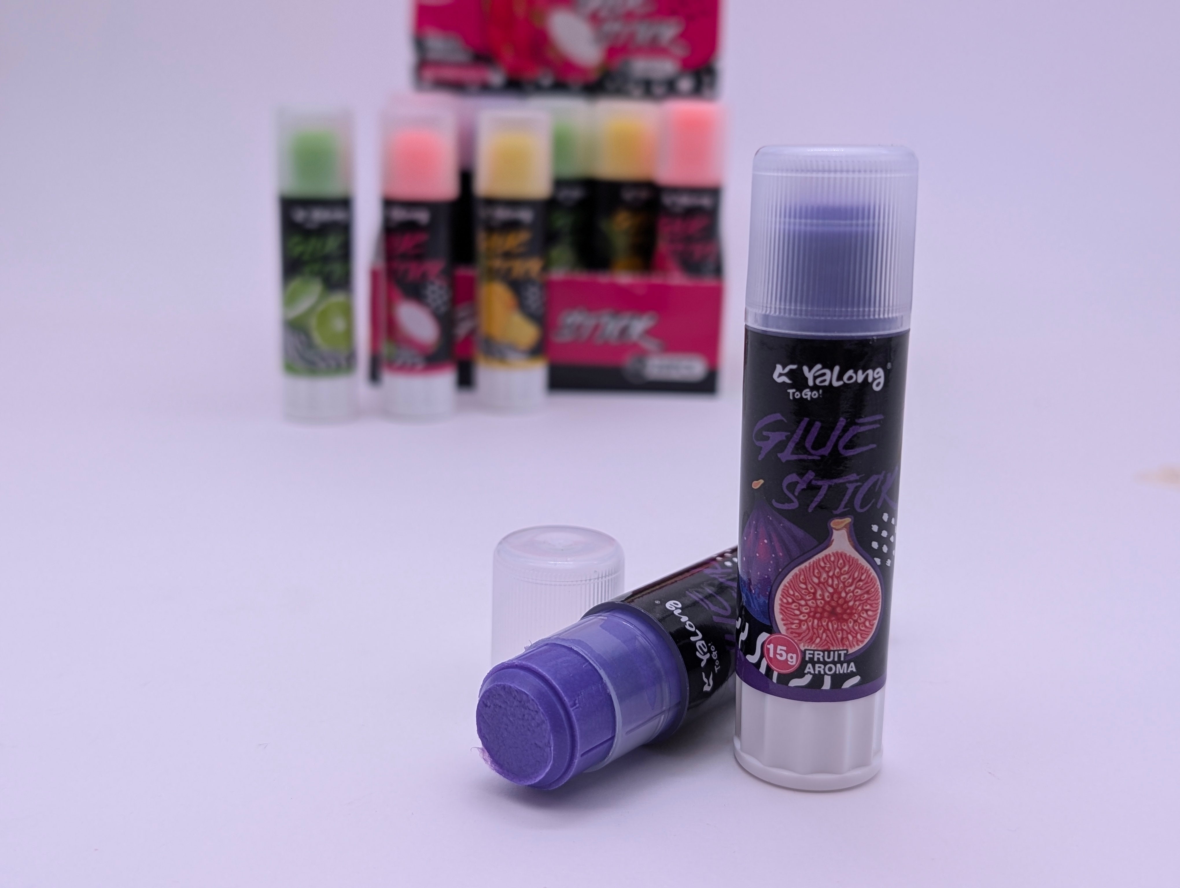 YALONG MIX FRUIT SCENTED GLUE STICK