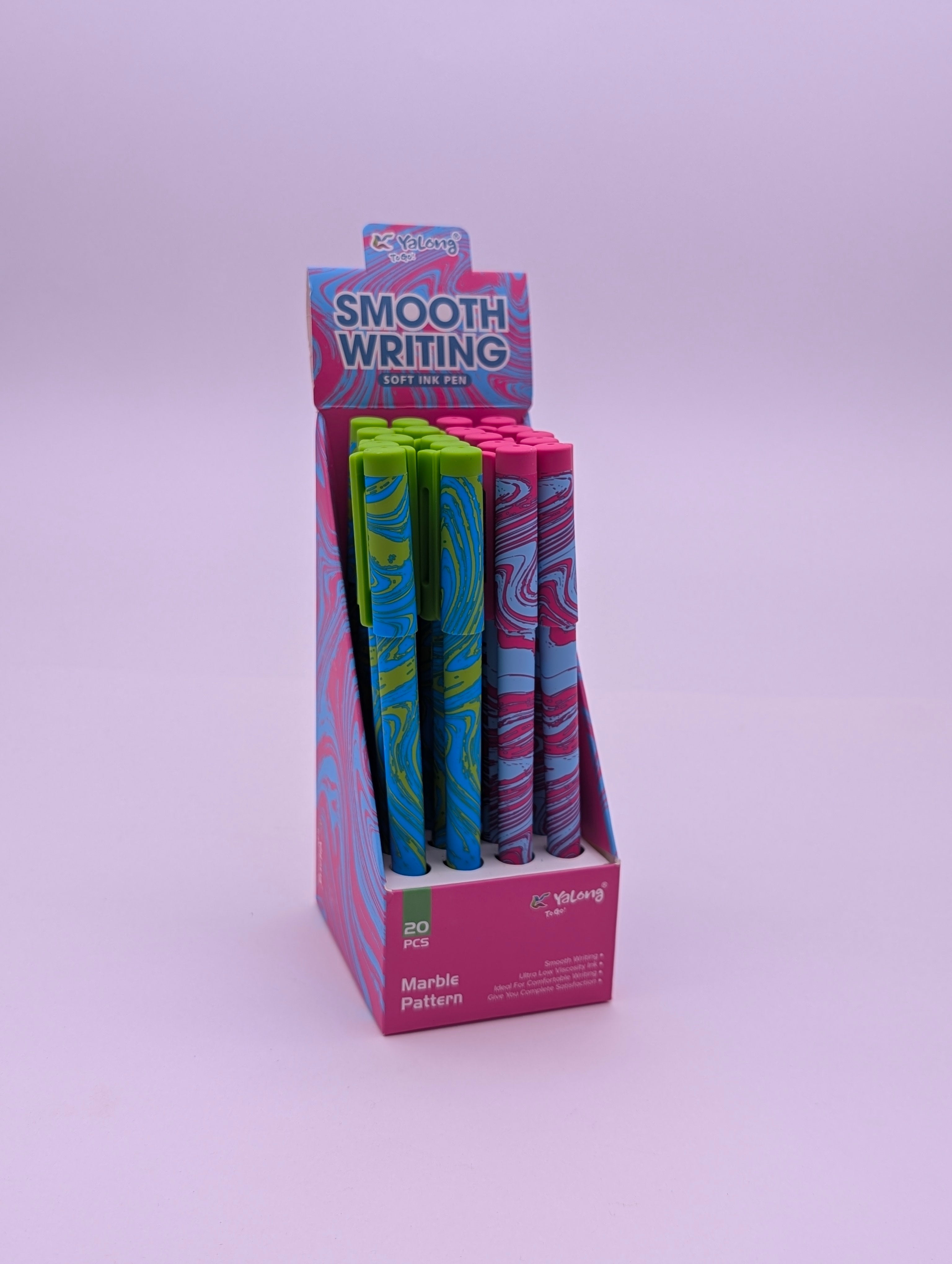 YALONG OIL SOFT INK BALL PEN