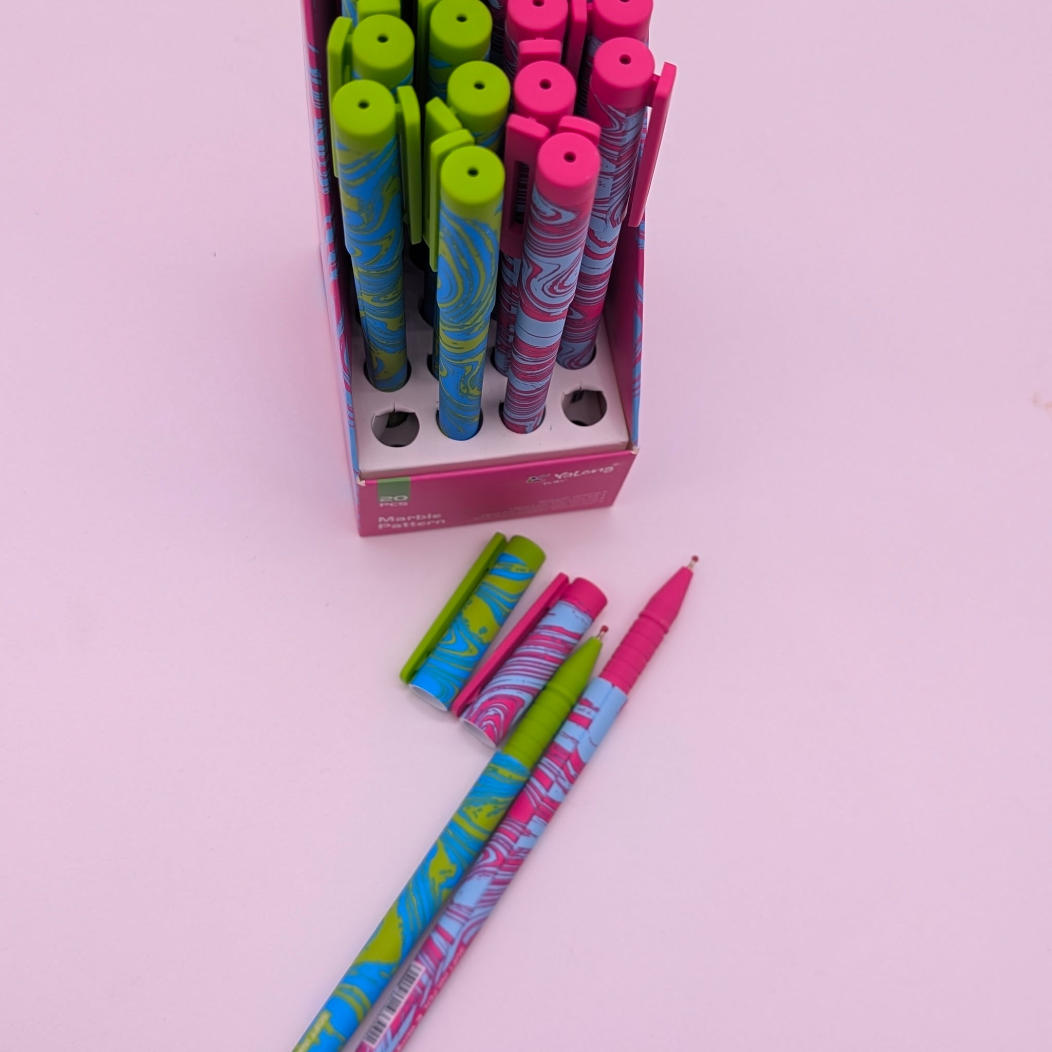 YALONG OIL SOFT INK BALL PEN
