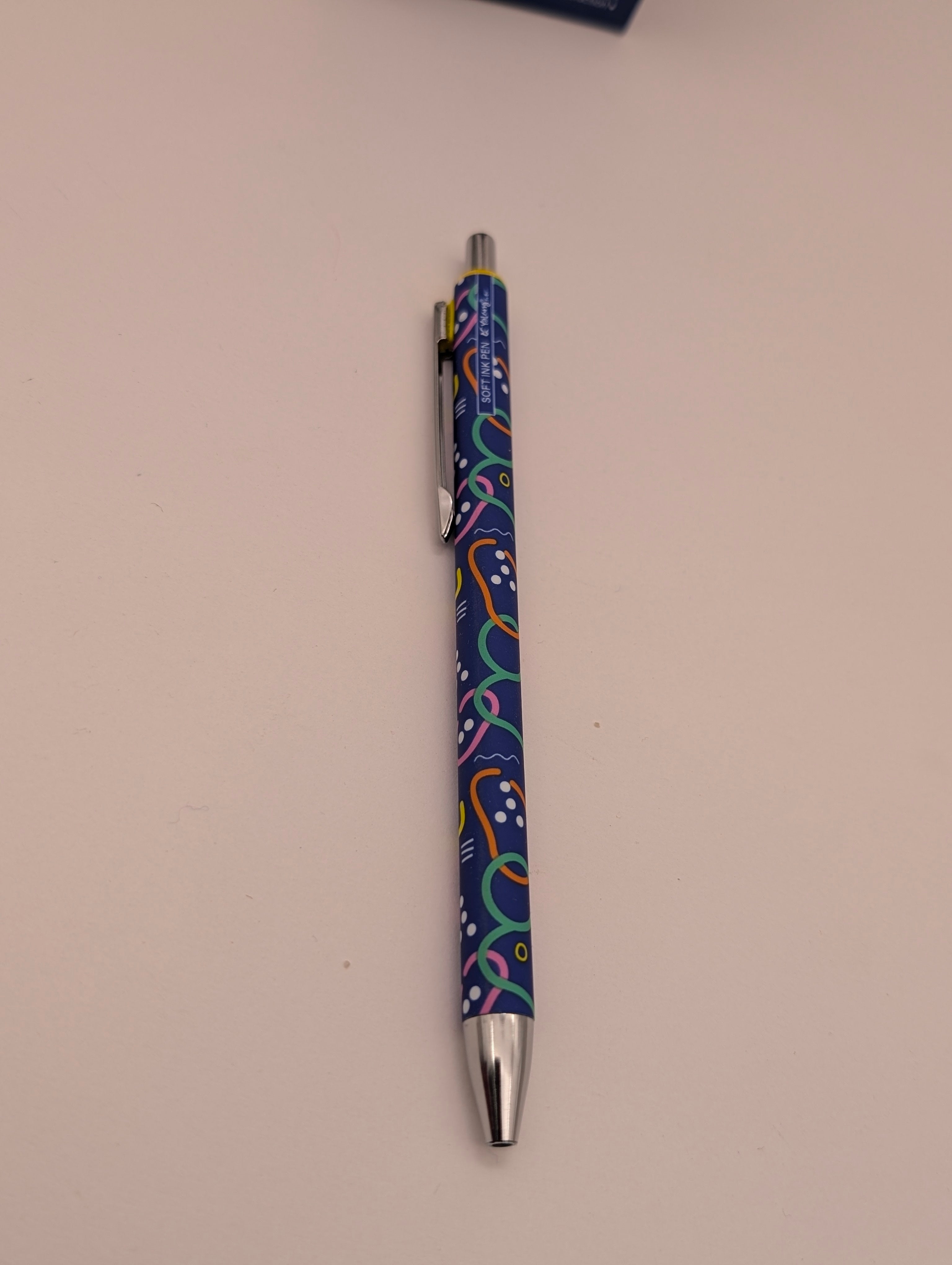 ALONG OIL SOFT INK BALL PEN