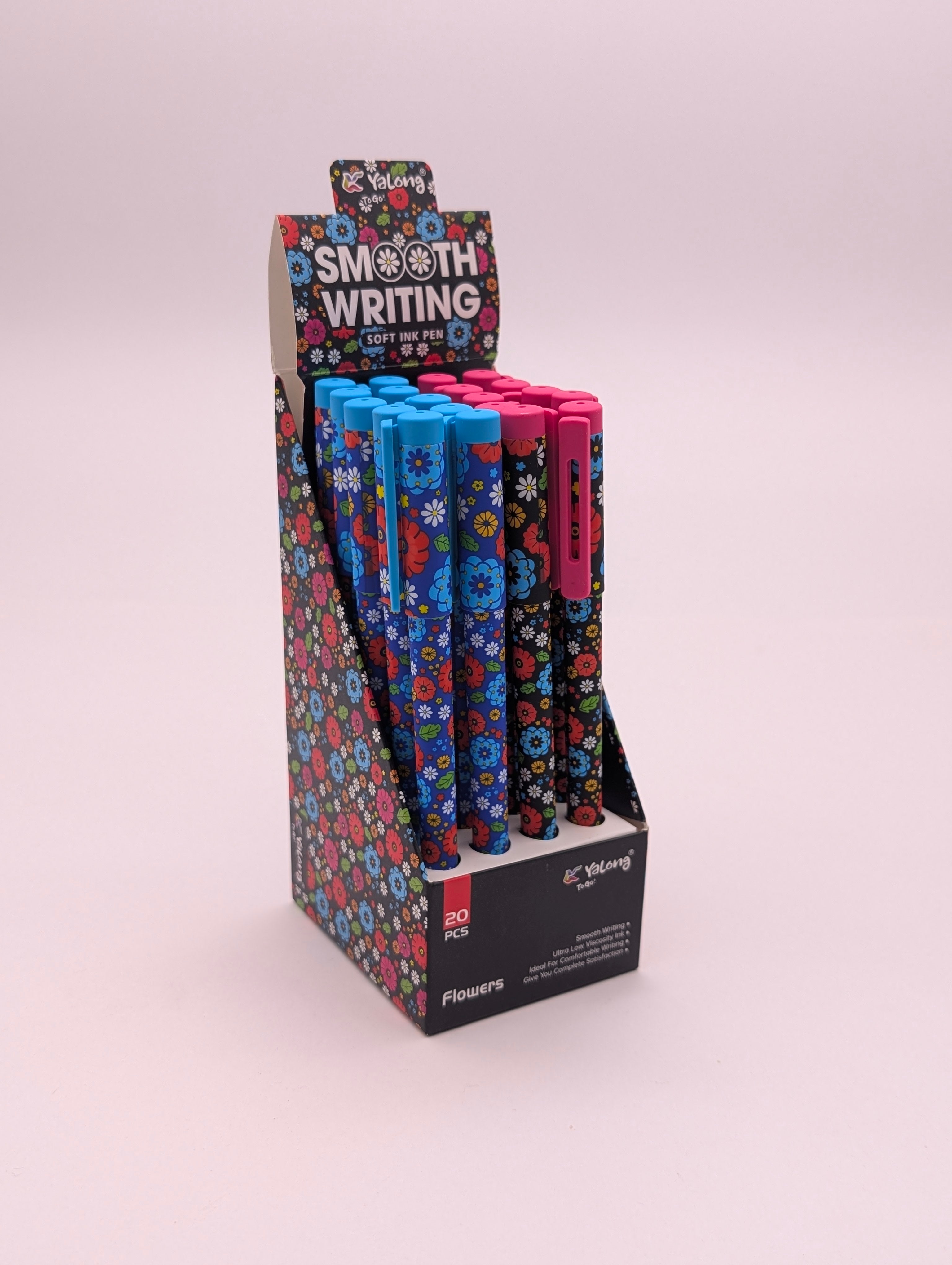 YALONG OIL SOFT INK BALL PEN