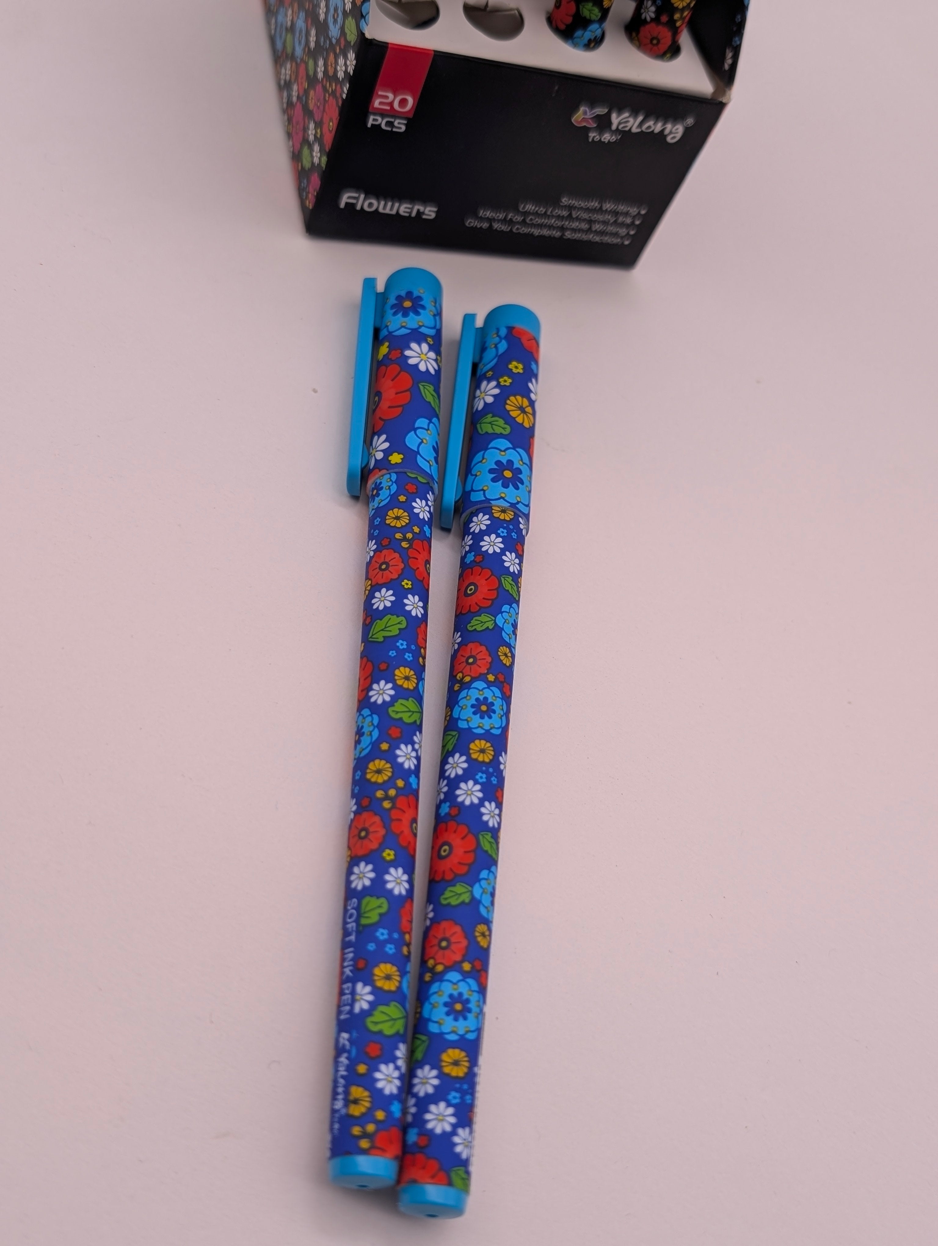 YALONG OIL SOFT INK BALL PEN