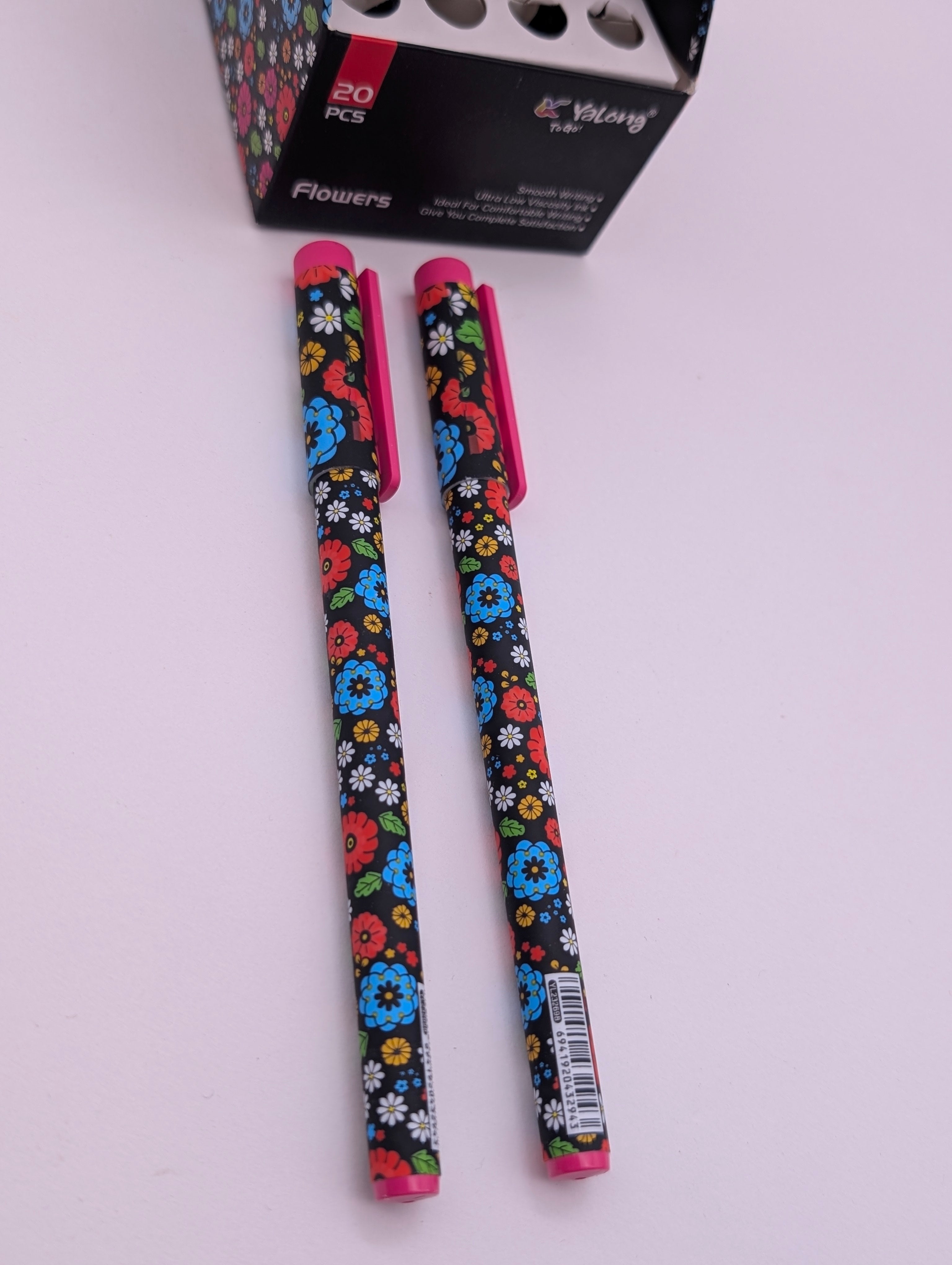 YALONG OIL SOFT INK BALL PEN