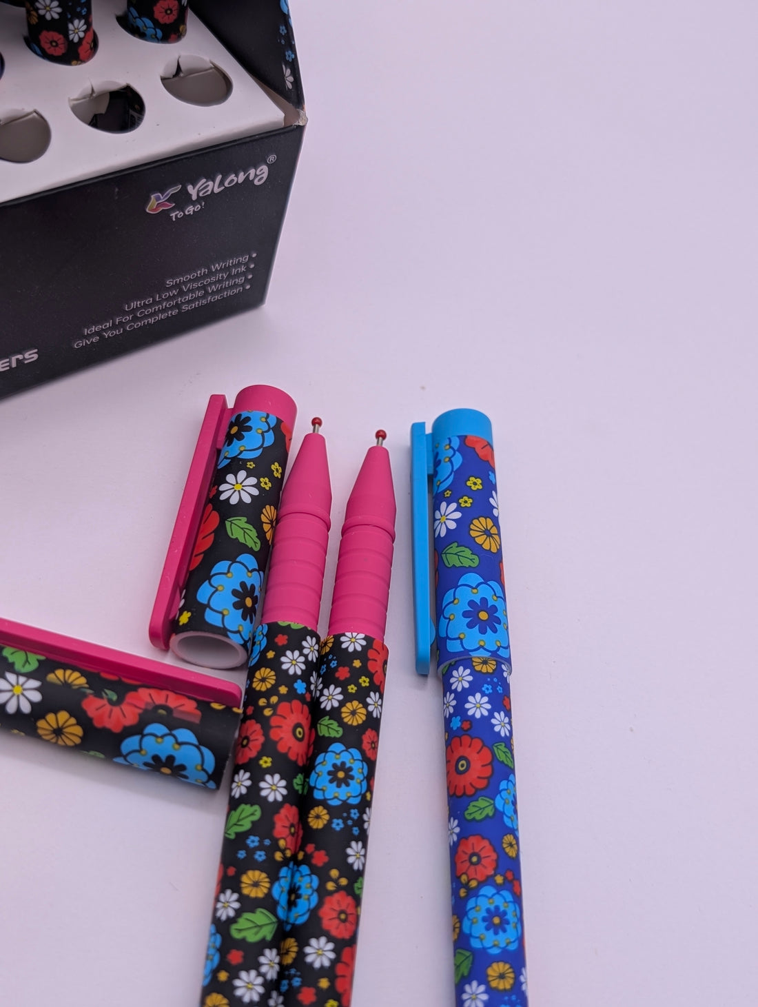 YALONG OIL SOFT INK BALL PEN