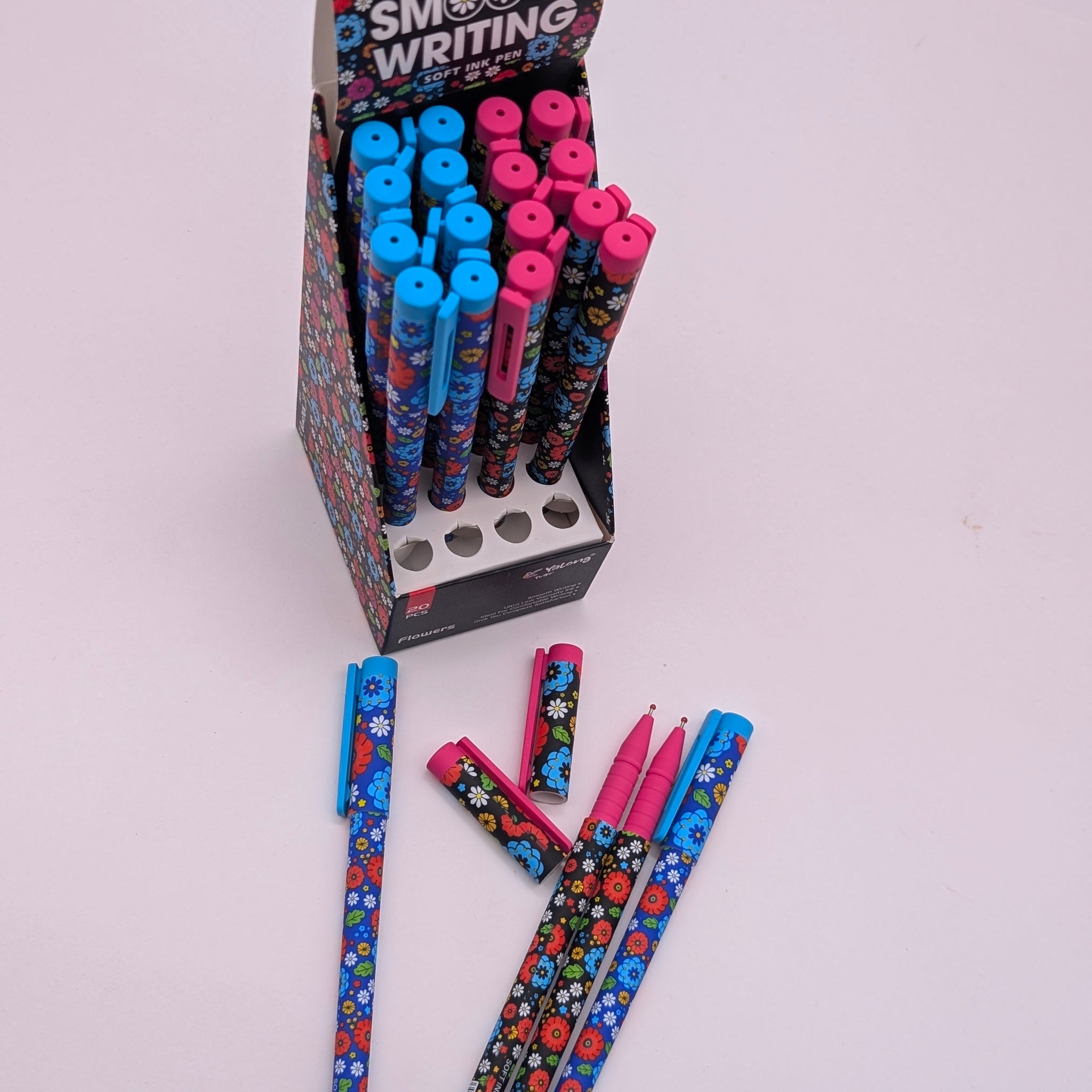 YALONG OIL SOFT INK BALL PEN