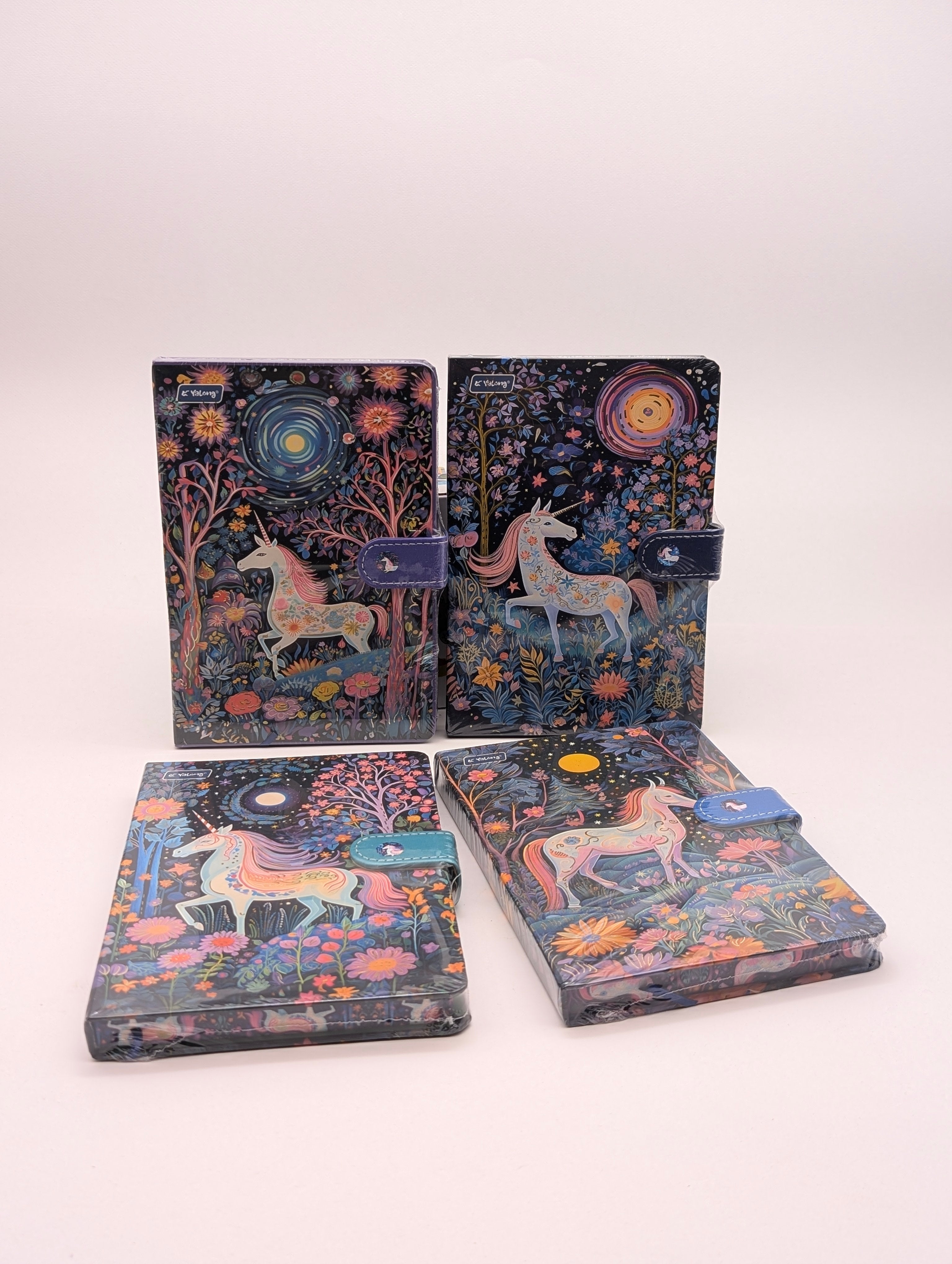 UNICORN DIARY / NOTEBOOK WITH LOCK STRAP 🦄