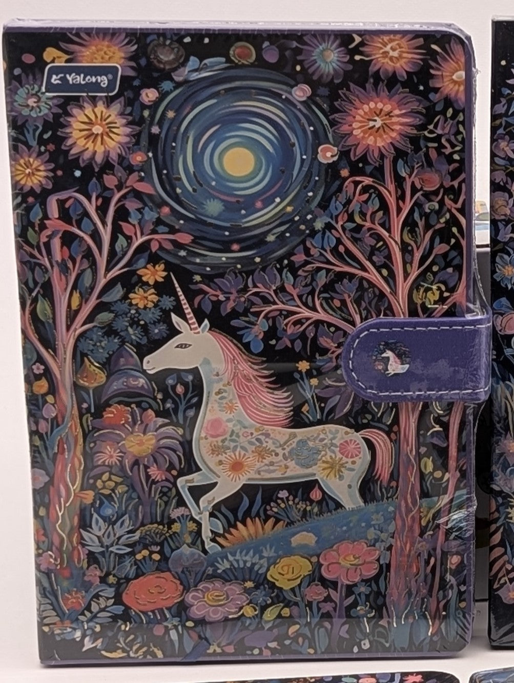 UNICORN DIARY / NOTEBOOK WITH LOCK STRAP 🦄