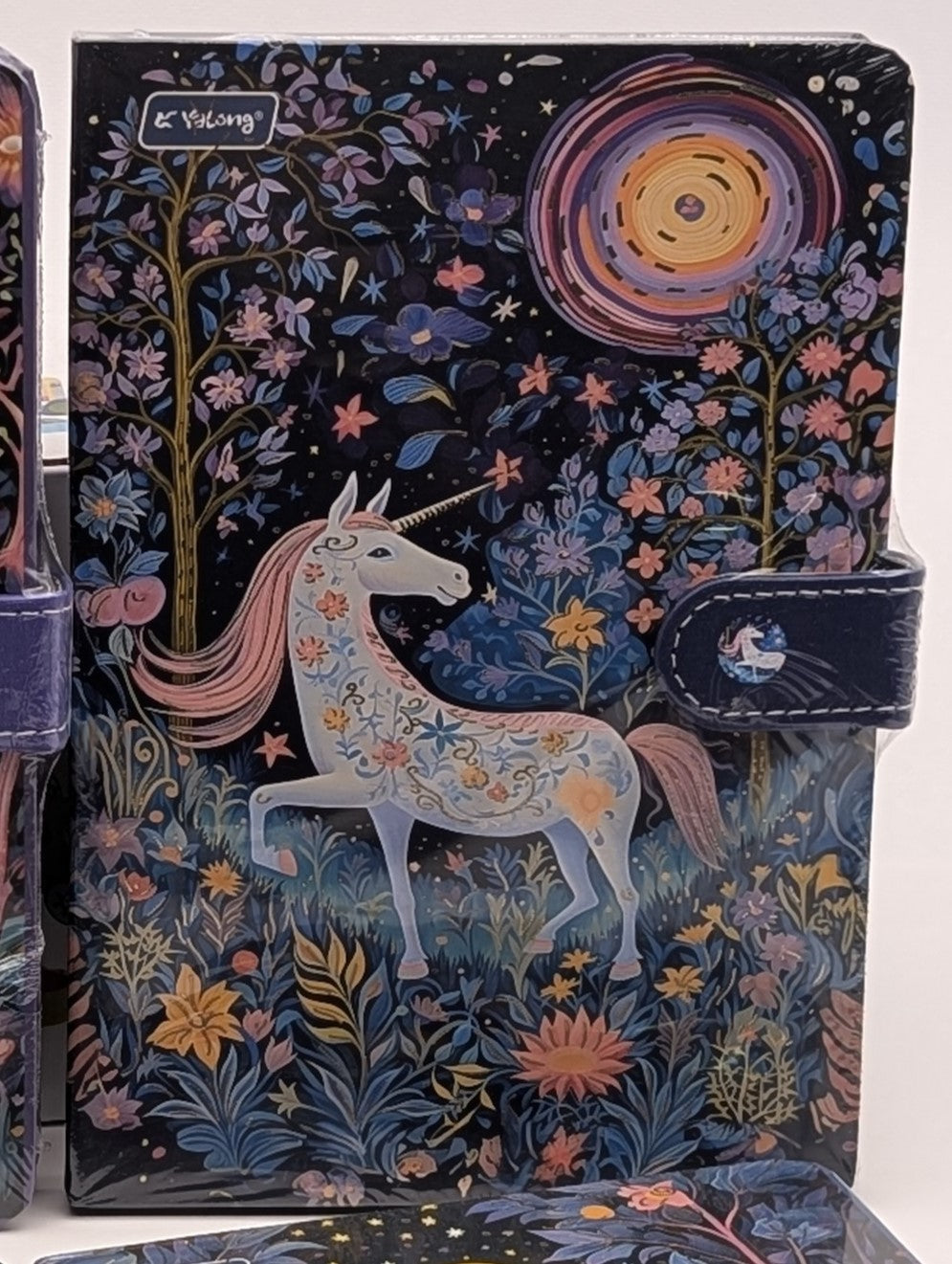 UNICORN DIARY / NOTEBOOK WITH LOCK STRAP 🦄