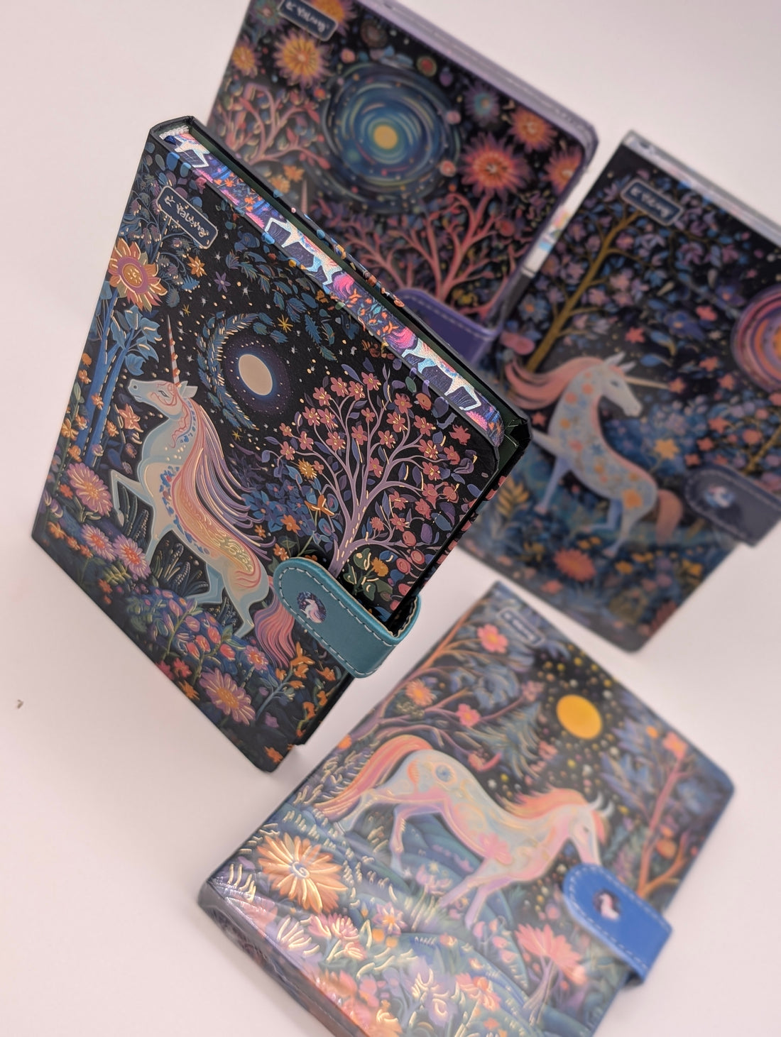 UNICORN DIARY / NOTEBOOK WITH LOCK STRAP 🦄