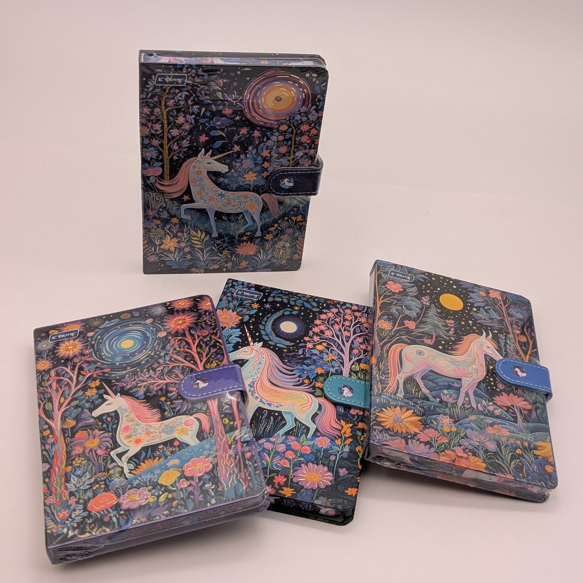 UNICORN DIARY / NOTEBOOK WITH LOCK STRAP 🦄