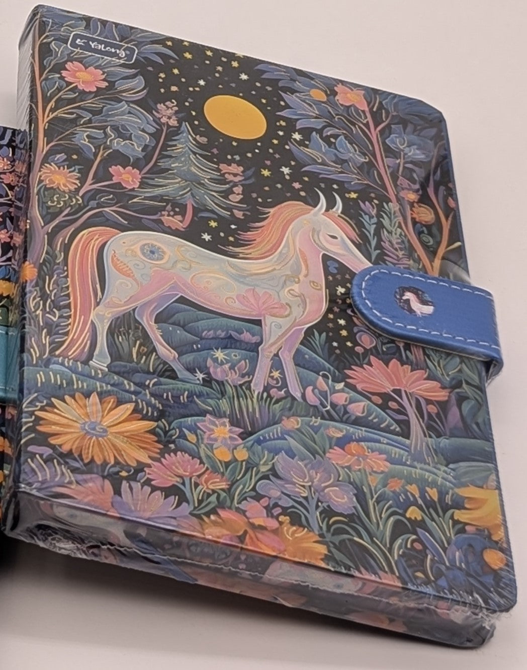 UNICORN DIARY / NOTEBOOK WITH LOCK STRAP 🦄