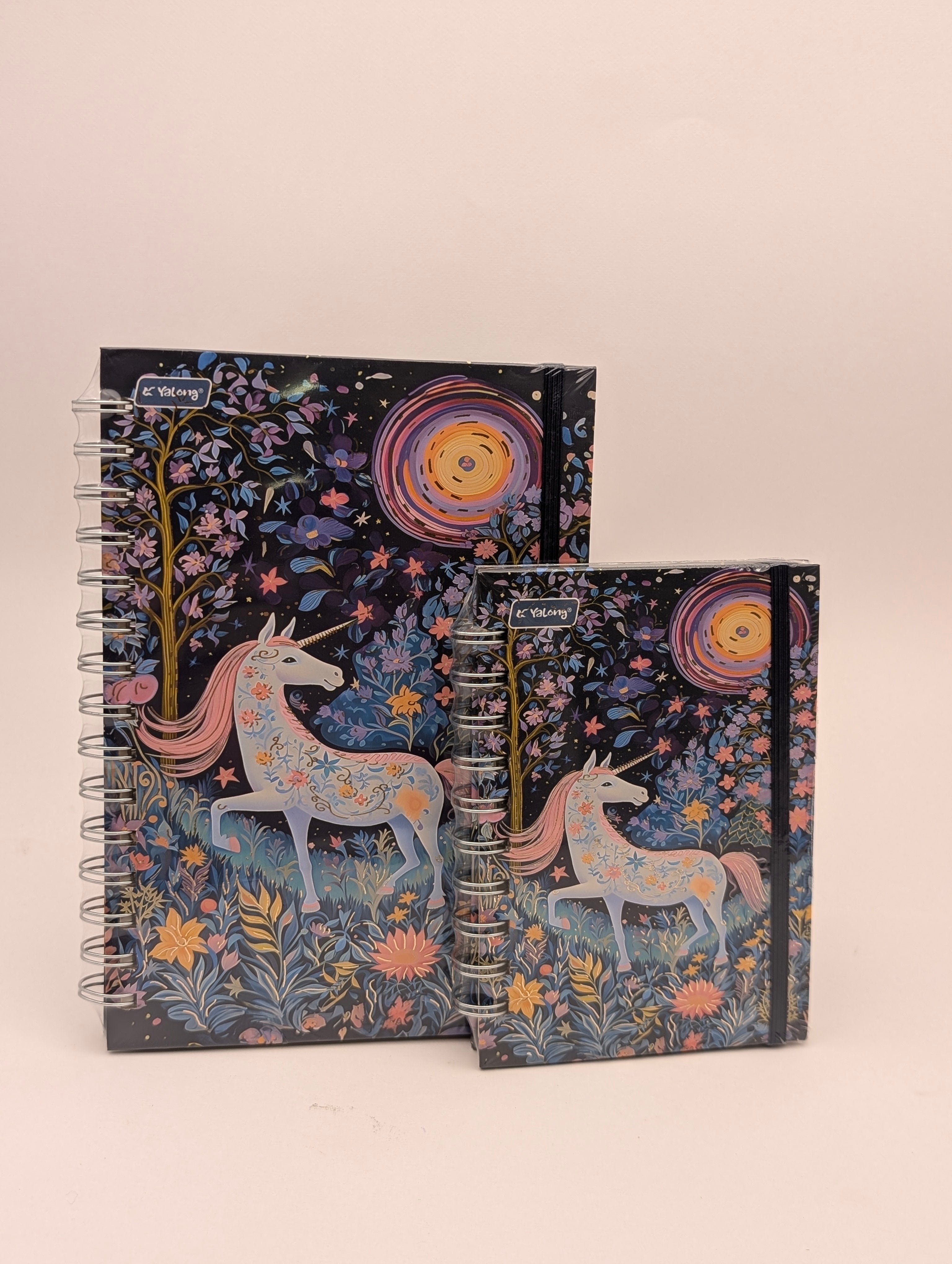 YALONG MAGICAL UNICORN SPIRAL NOTE BOOK
