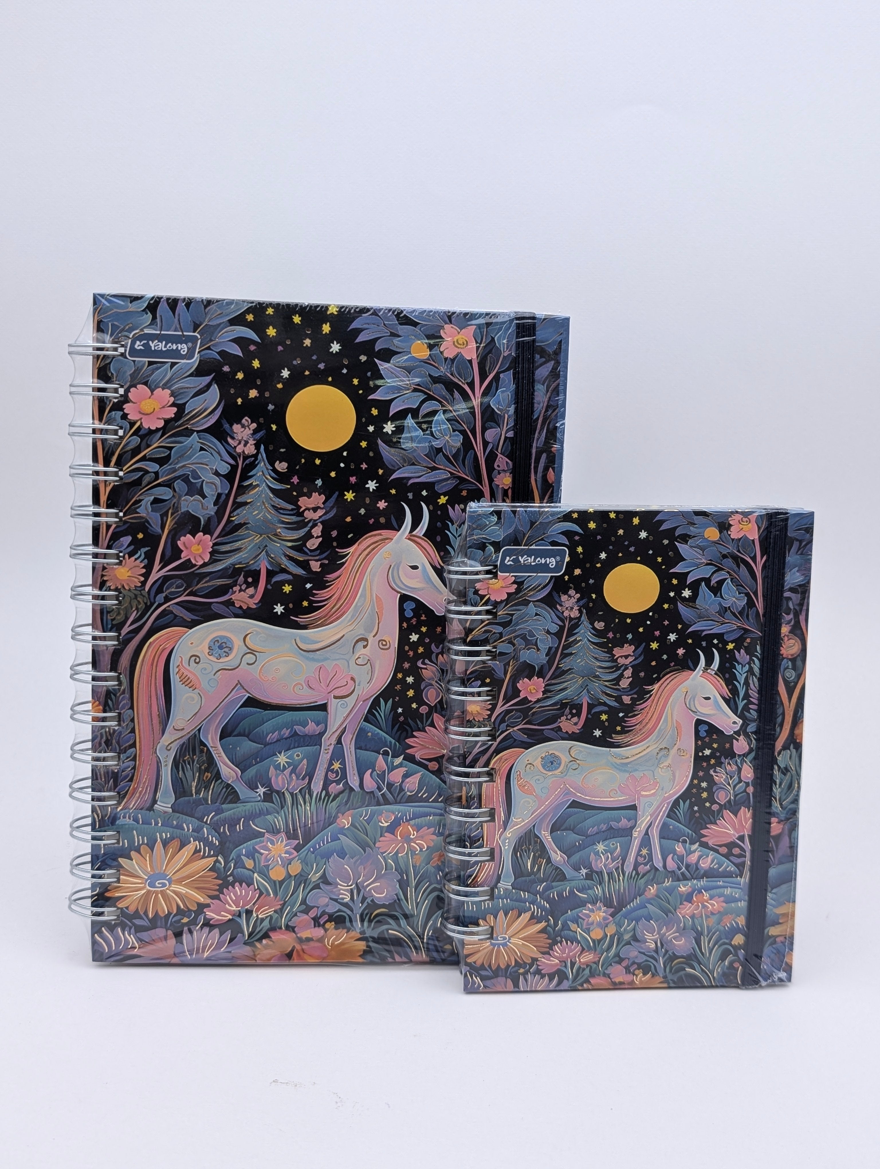 YALONG MAGICAL UNICORN SPIRAL NOTE BOOK